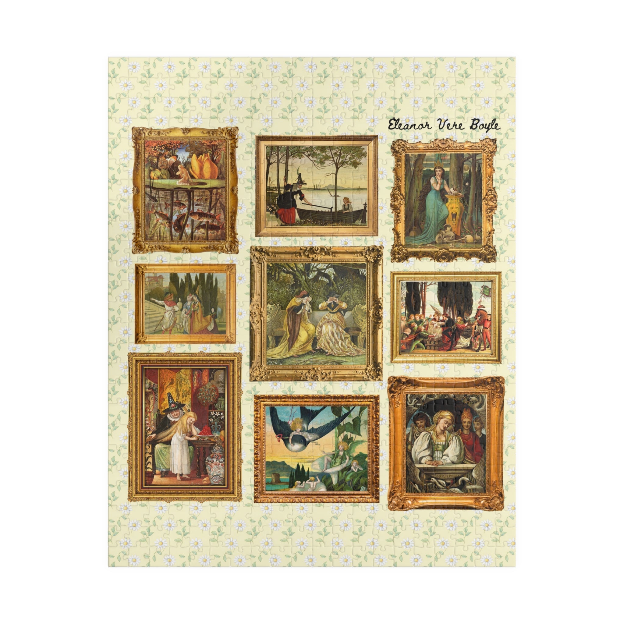 Eleanor Vere Boyle Art History Puzzle - Opal and June