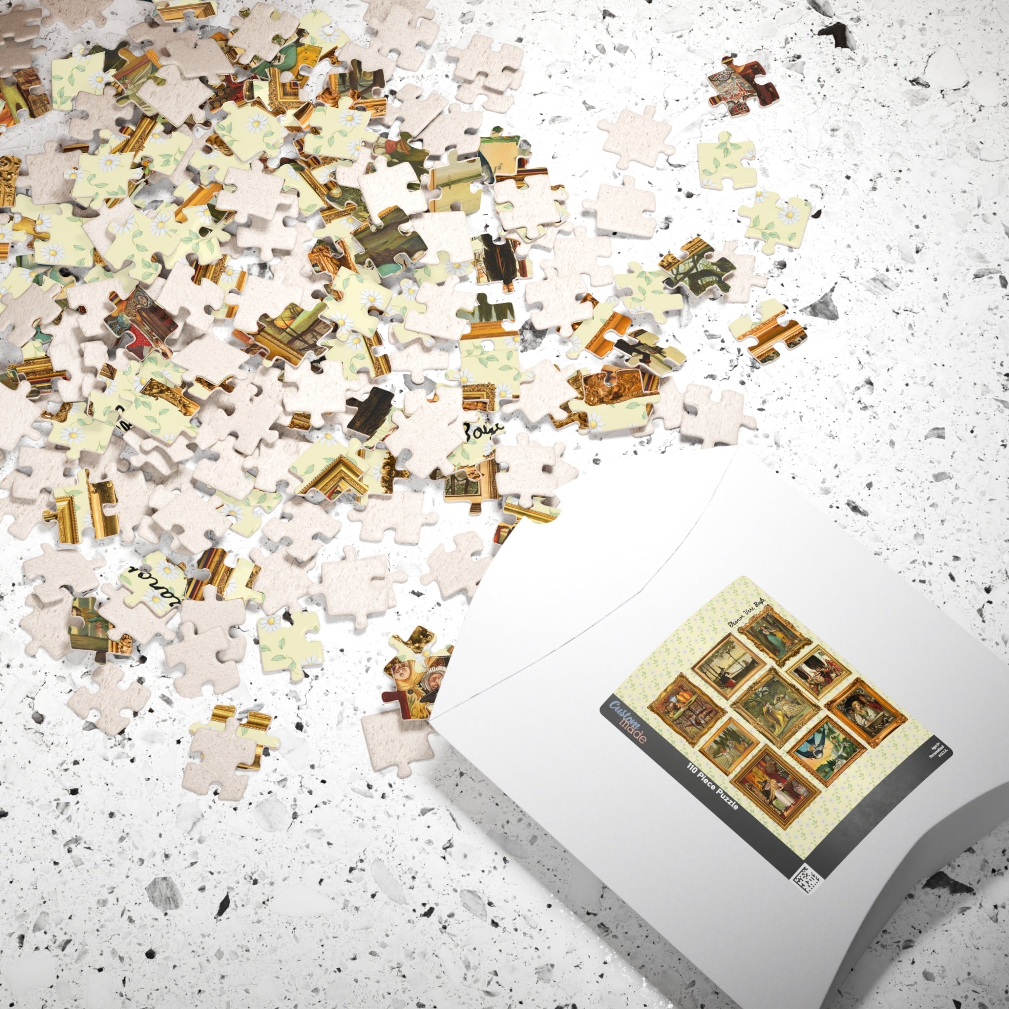 Eleanor Vere Boyle Art History Puzzle - Opal and June