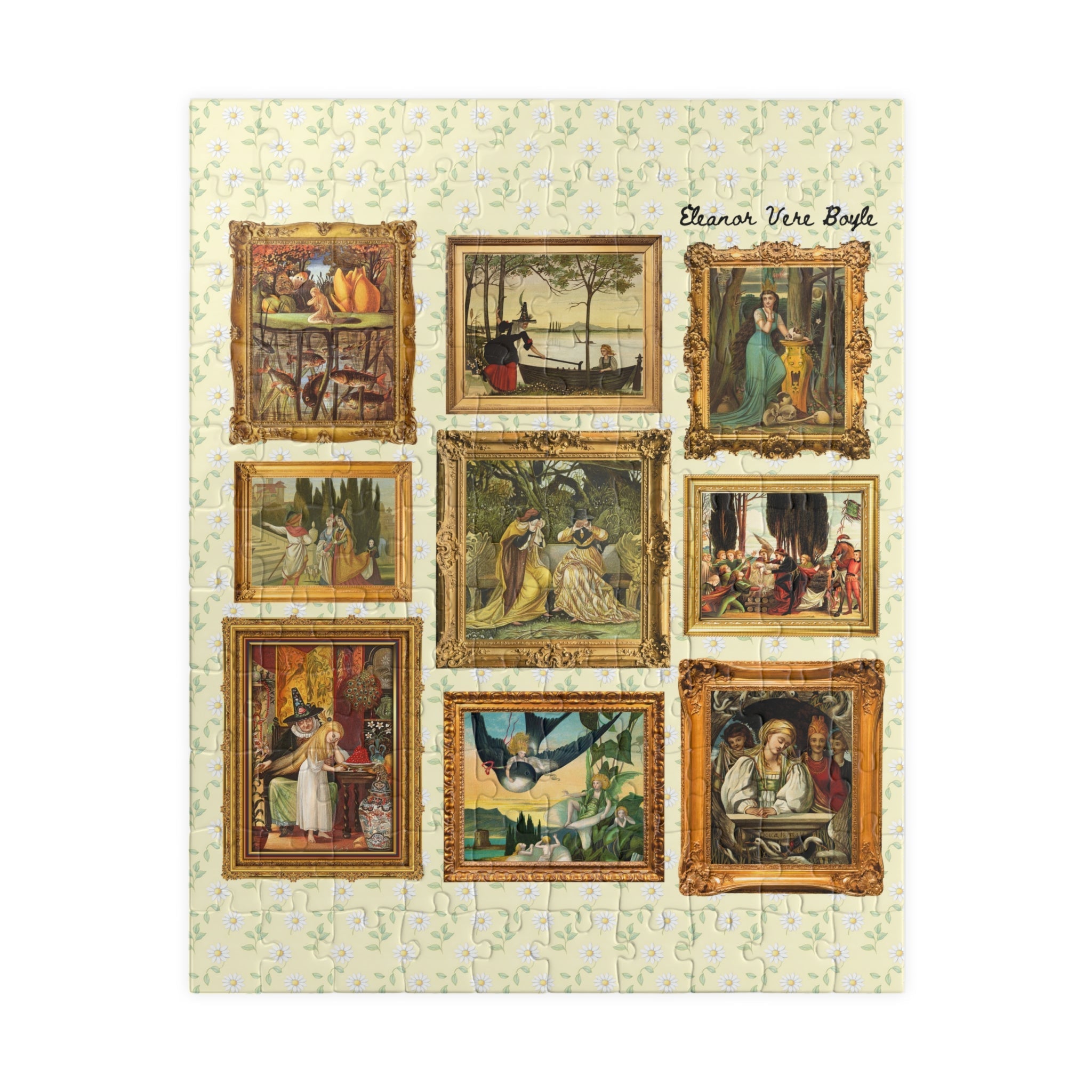 Eleanor Vere Boyle Art History Puzzle - Opal and June