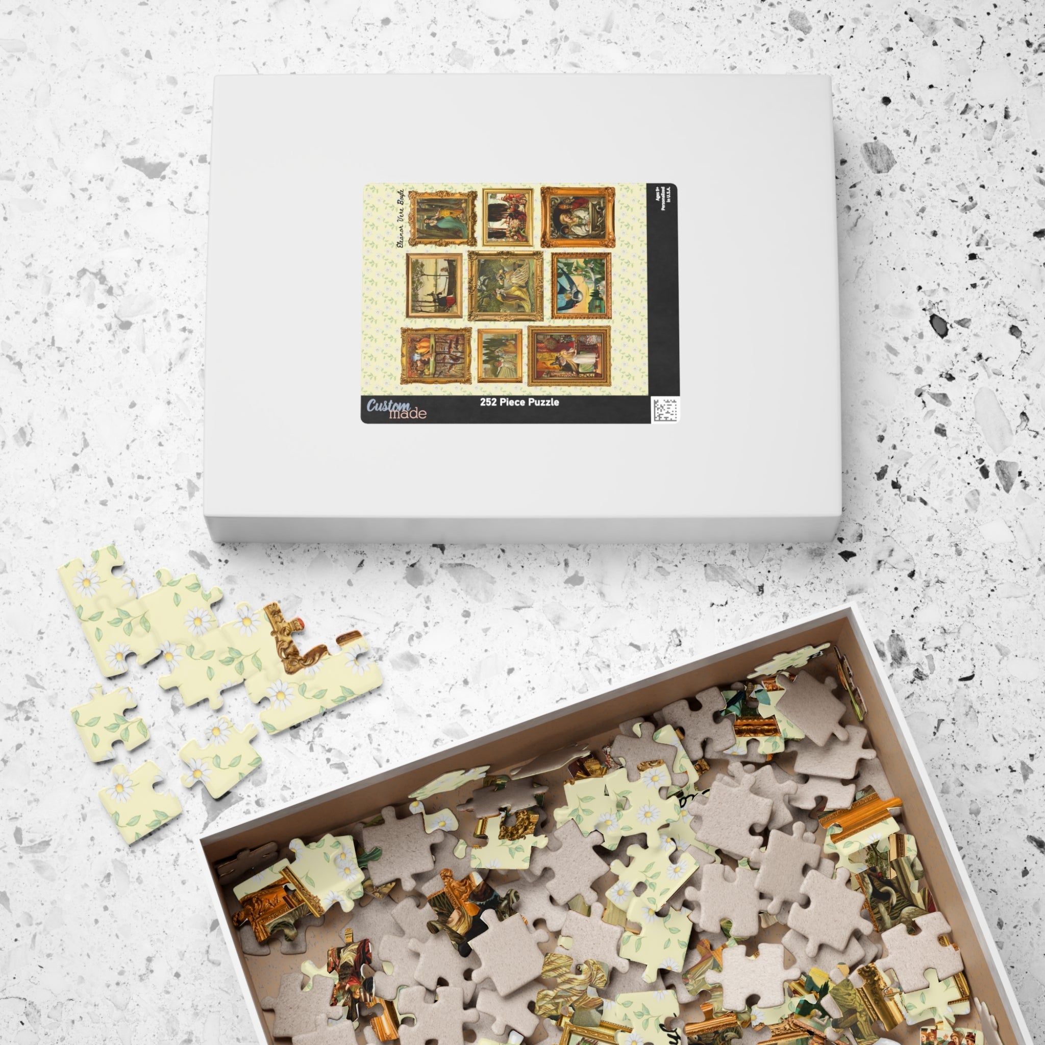 Eleanor Vere Boyle Art History Puzzle - Opal and June