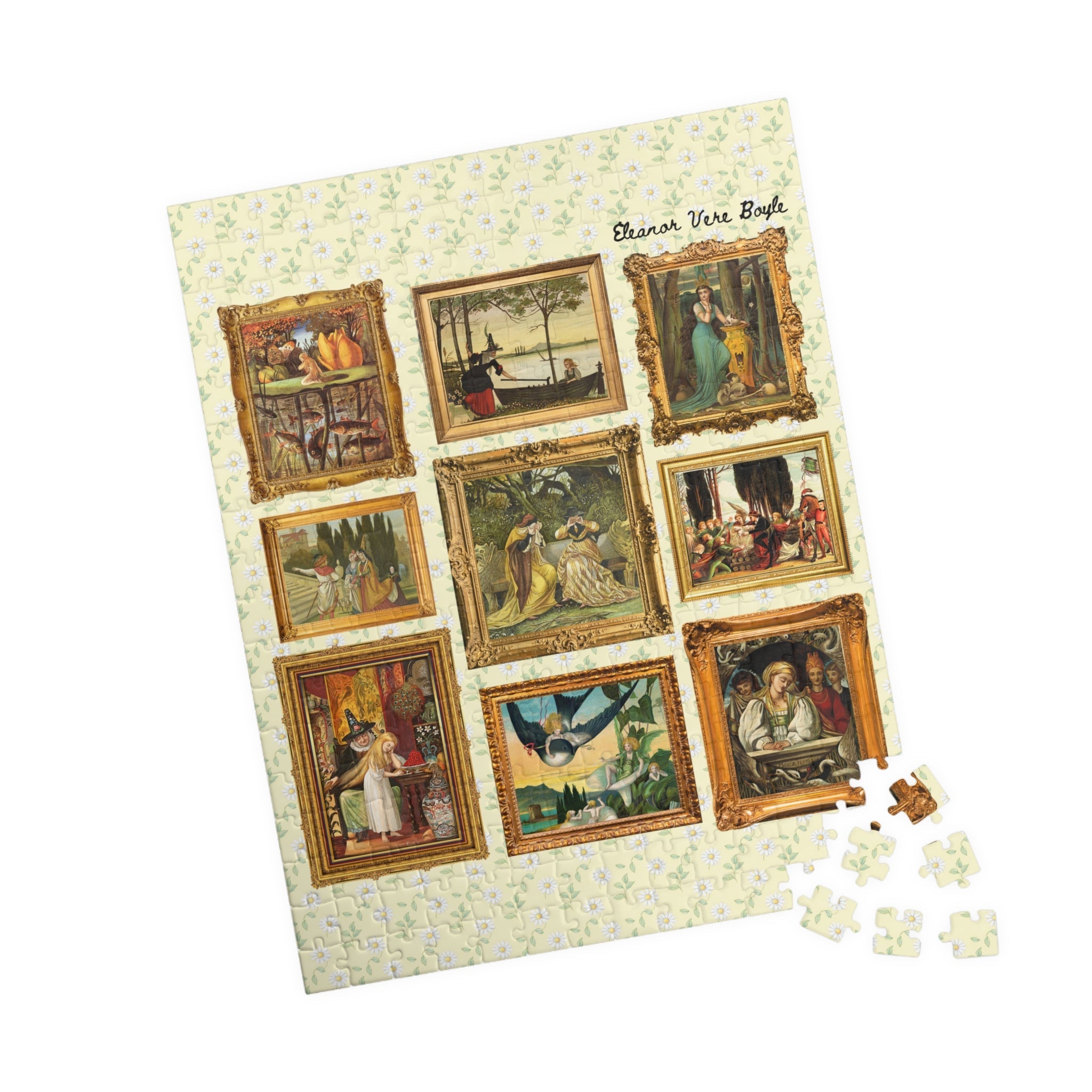 Eleanor Vere Boyle Art History Puzzle - Opal and June