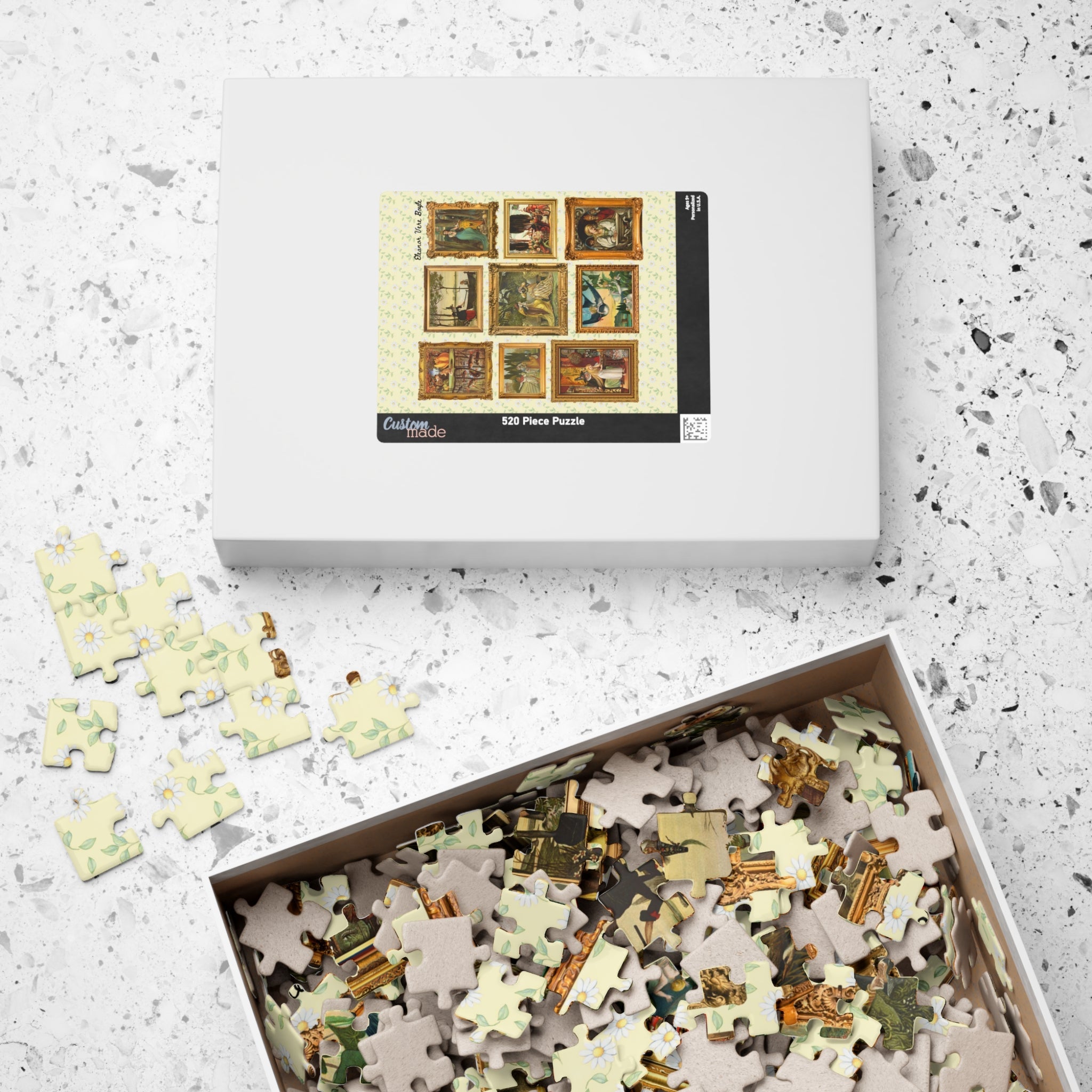 Eleanor Vere Boyle Art History Puzzle - Opal and June