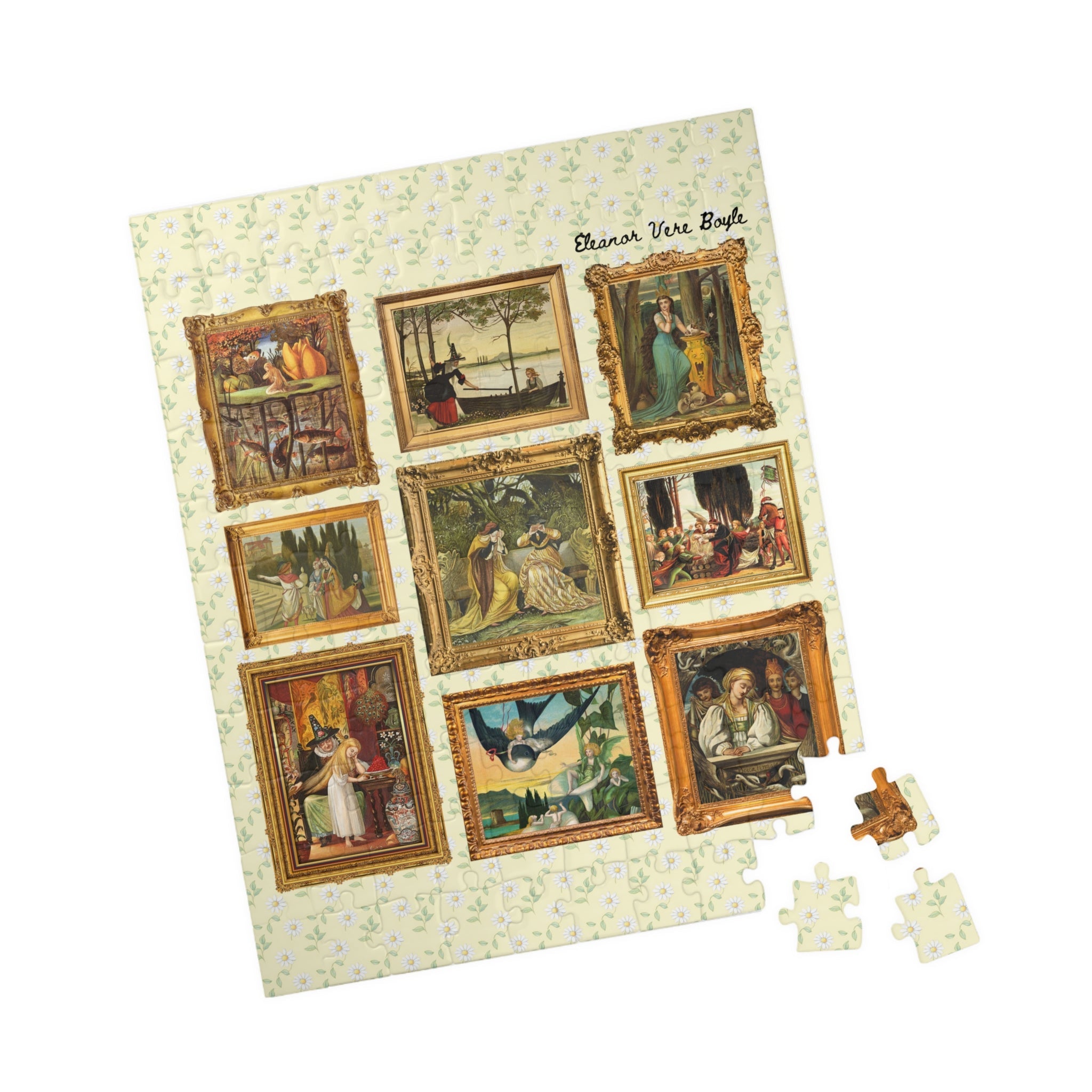 Eleanor Vere Boyle Art History Puzzle - Opal and June