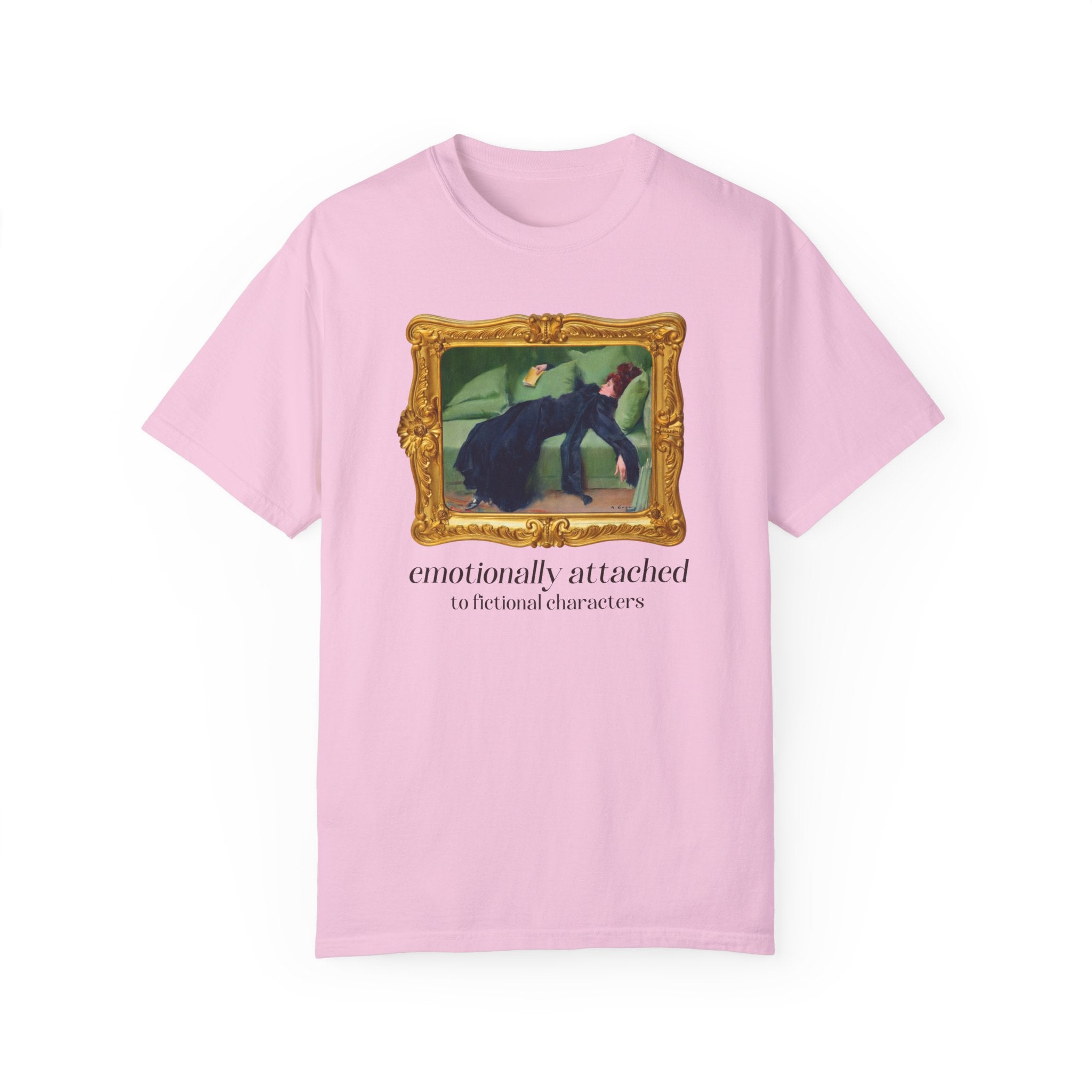 Emotionally Attached Tee - Opal and June
