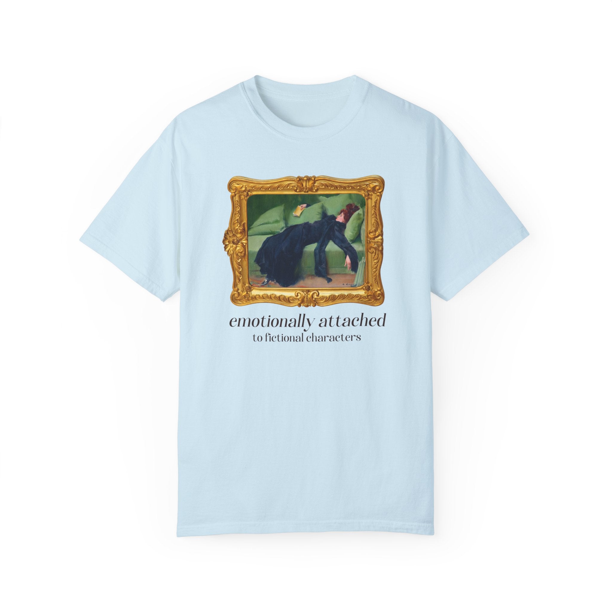 Emotionally Attached Tee - Opal and June