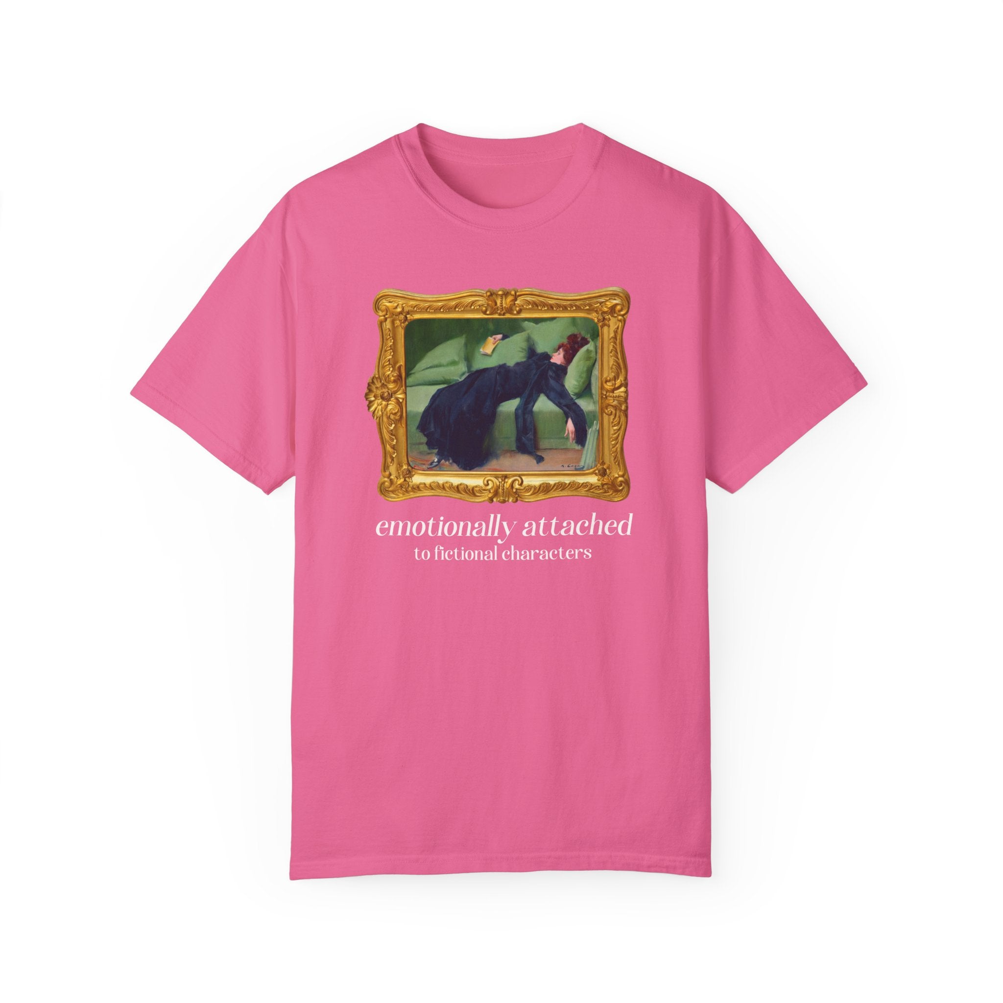 Emotionally Attached Tee - Opal and June