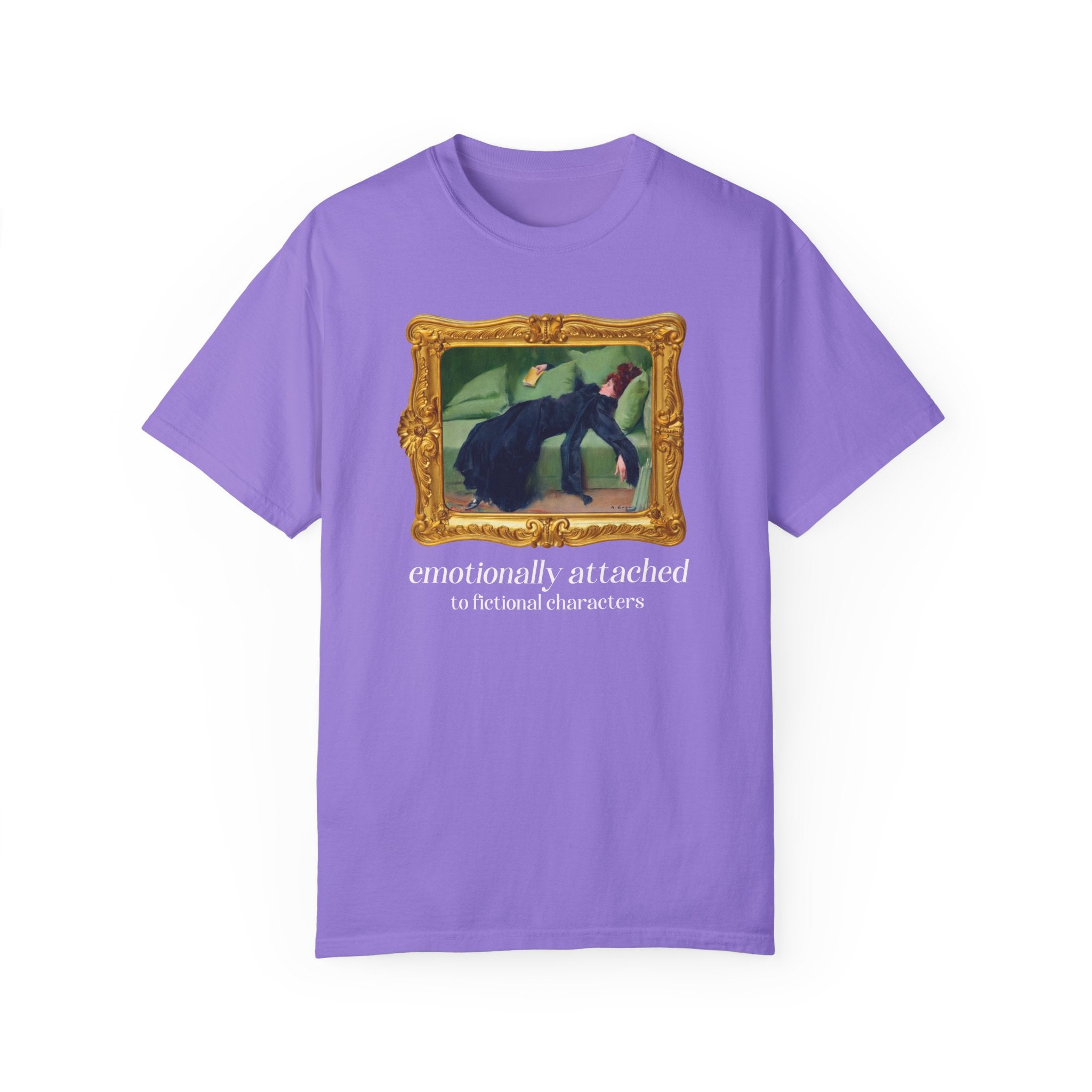 Emotionally Attached Tee - Opal and June