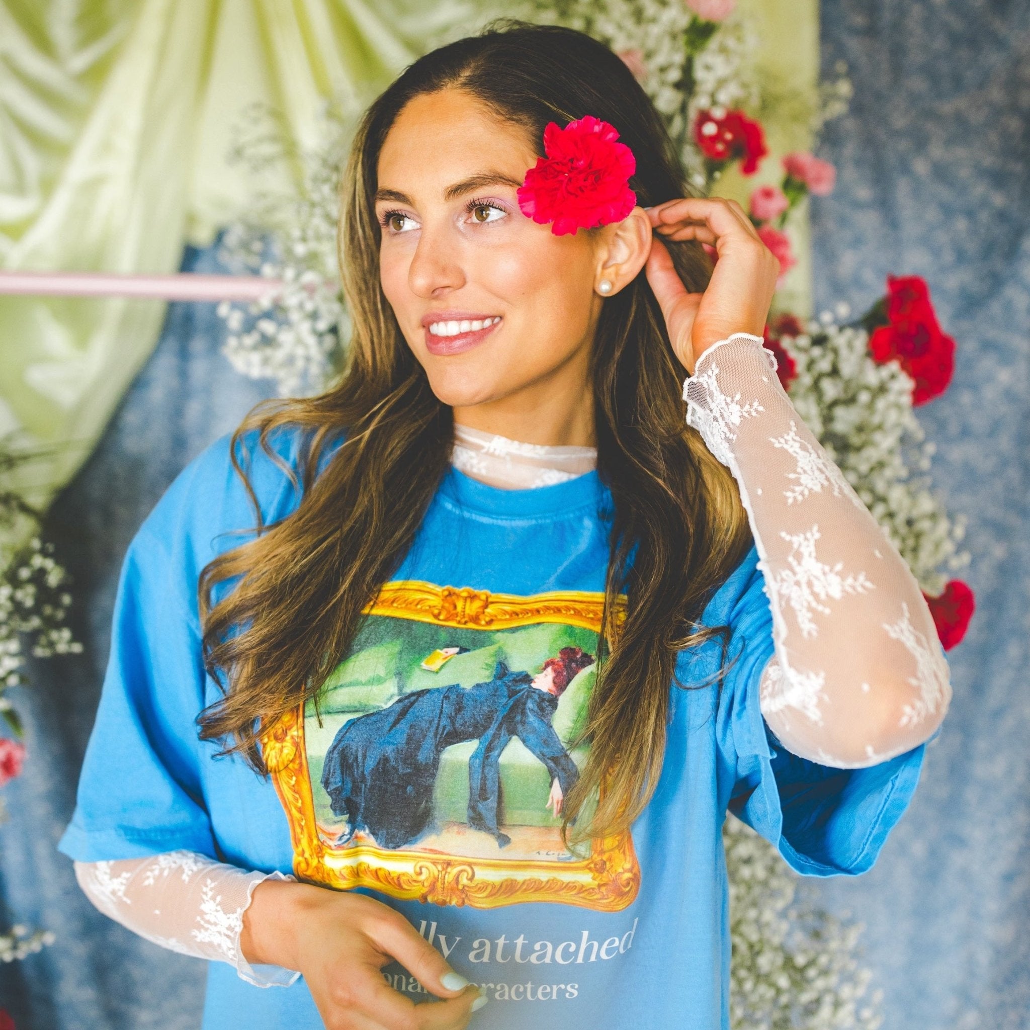 Emotionally Attached Tee - Opal and June