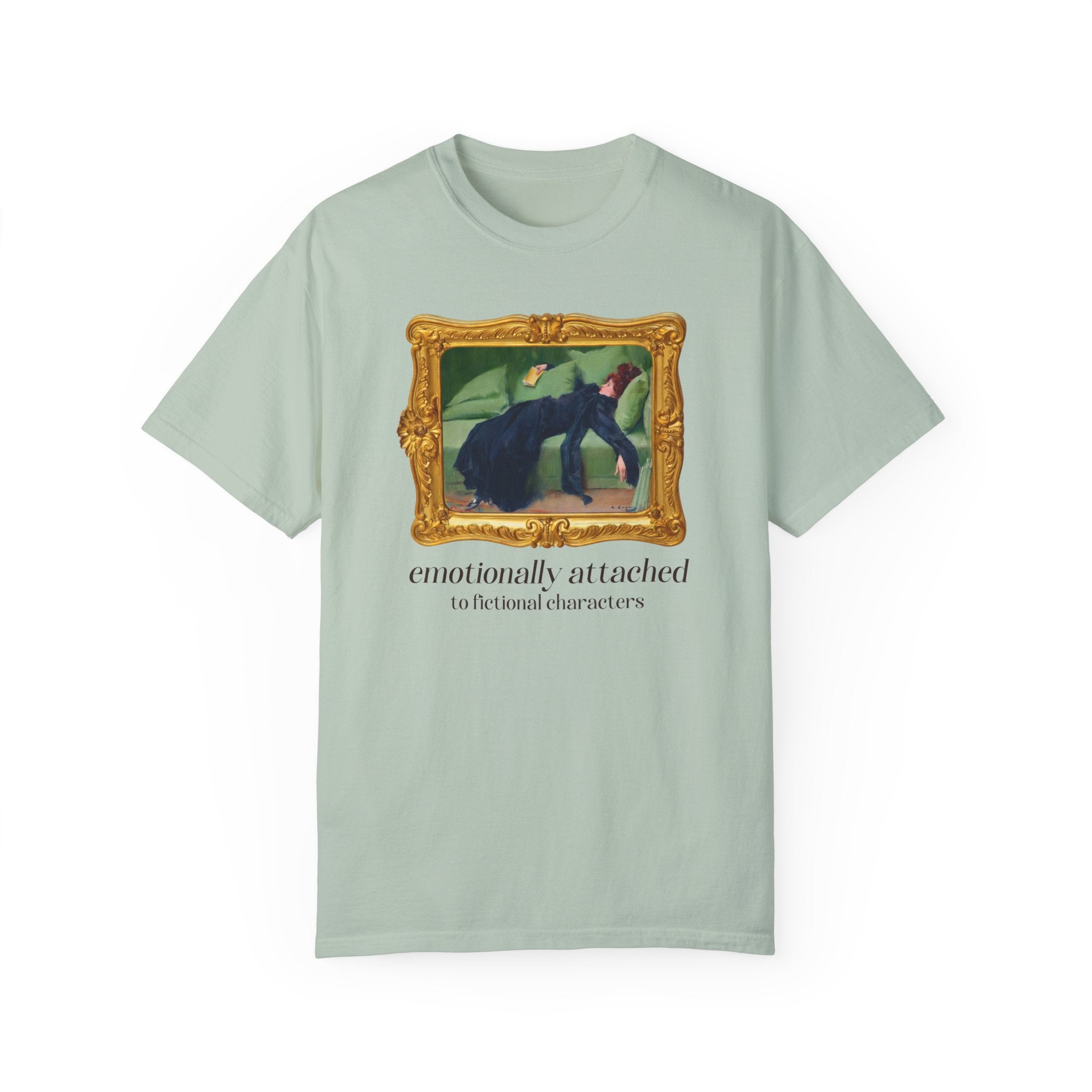 Emotionally Attached Tee - Opal and June