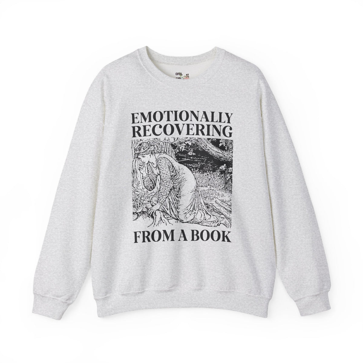 Emotionally Recovering from a Book - Opal and June