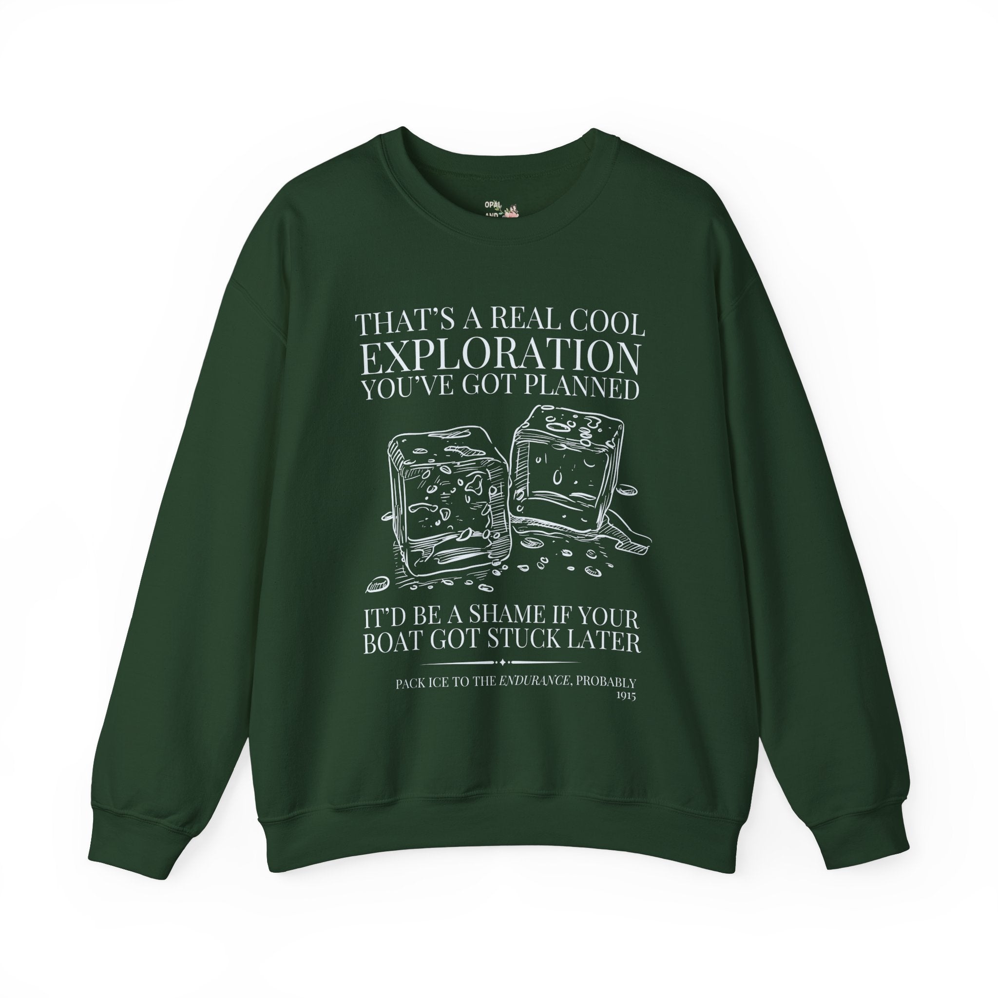 Endurance Maritime History Sweatshirt - Opal and June