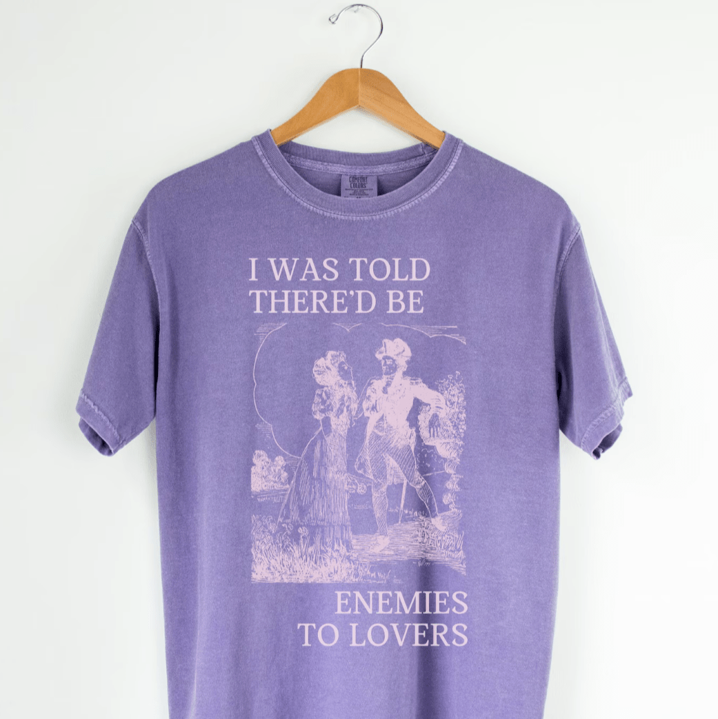 Enemies to Lovers Tee - Opal and June