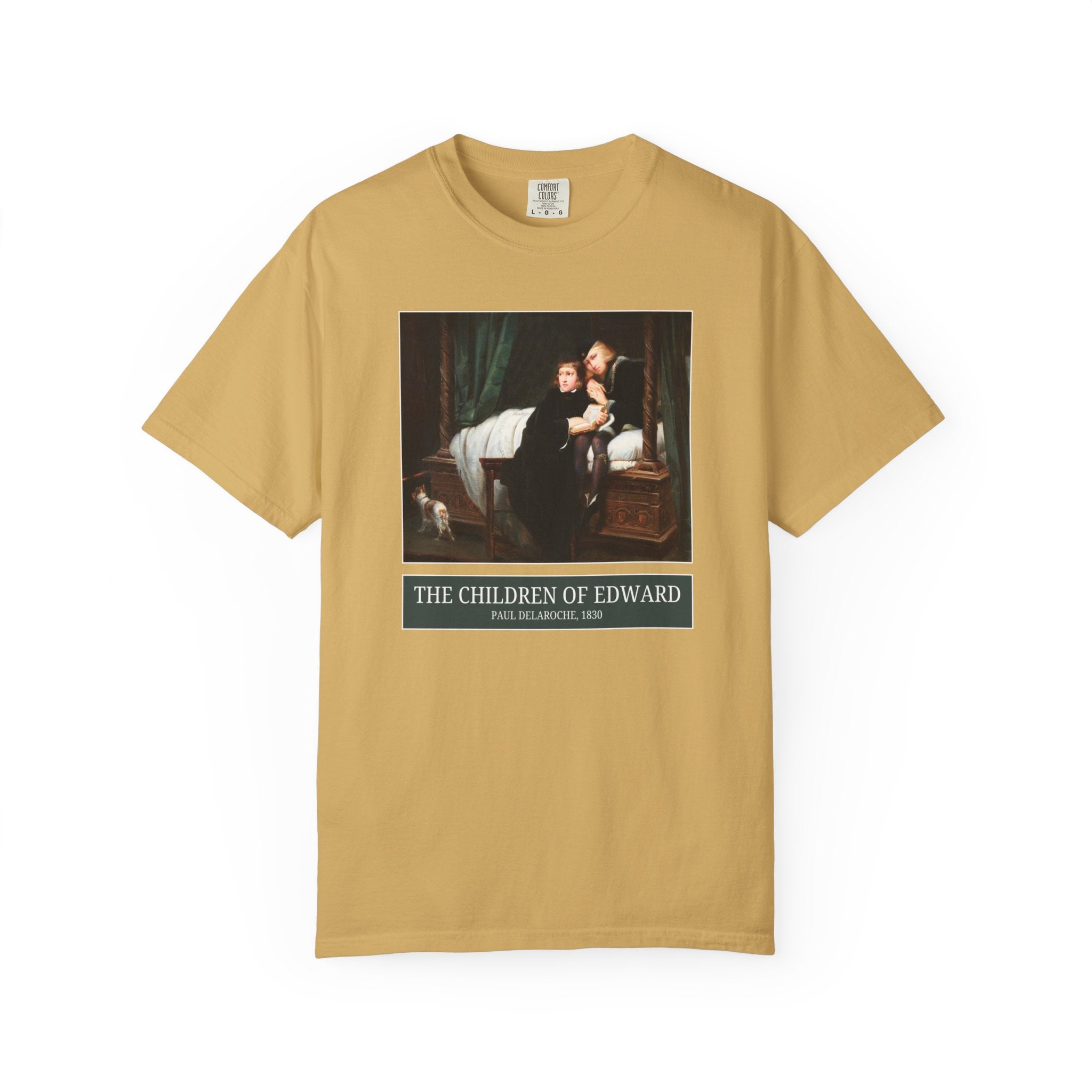 English History T-Shirt: The Children of Edward by Paul Delaroche - Opal and June