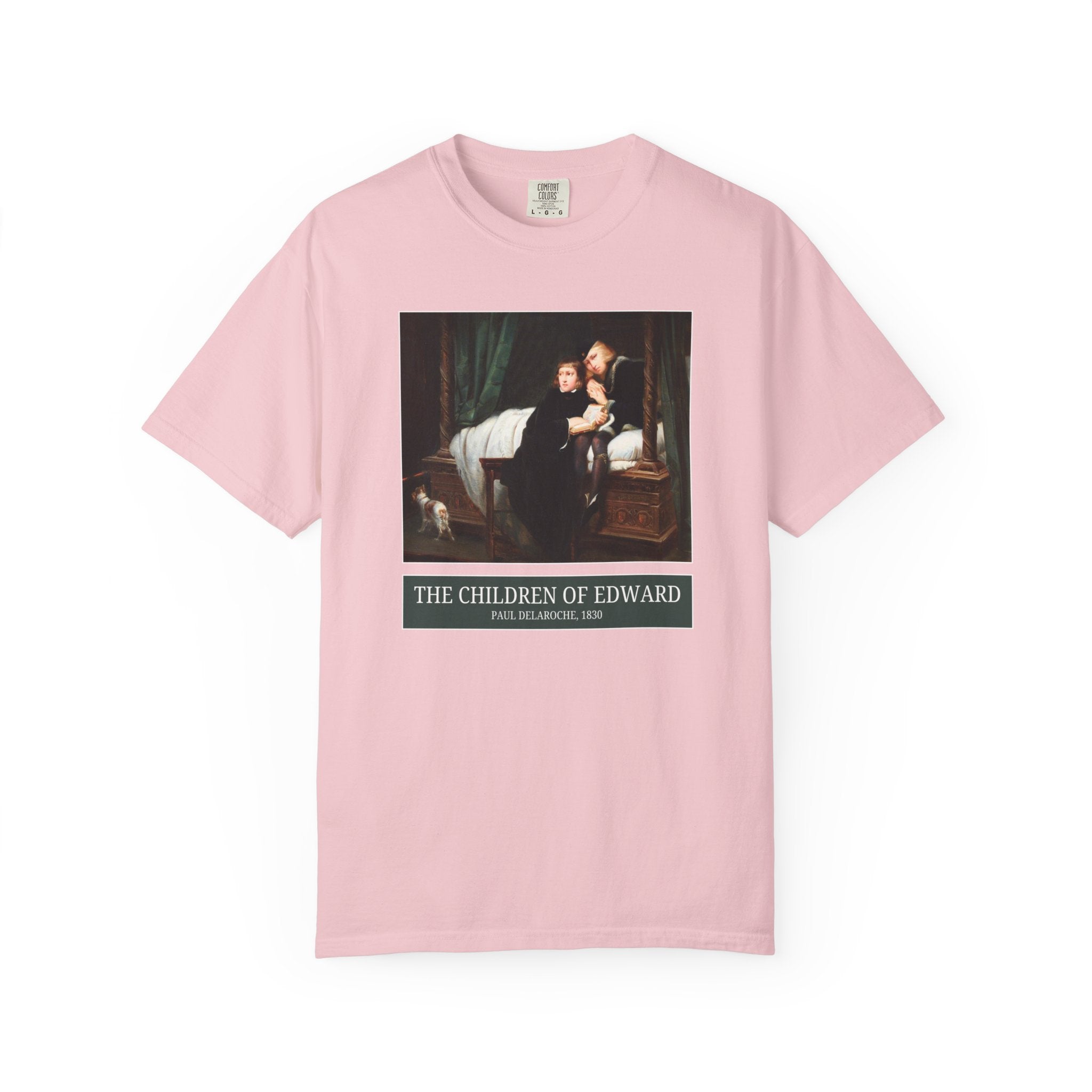 English History T-Shirt: The Children of Edward by Paul Delaroche - Opal and June