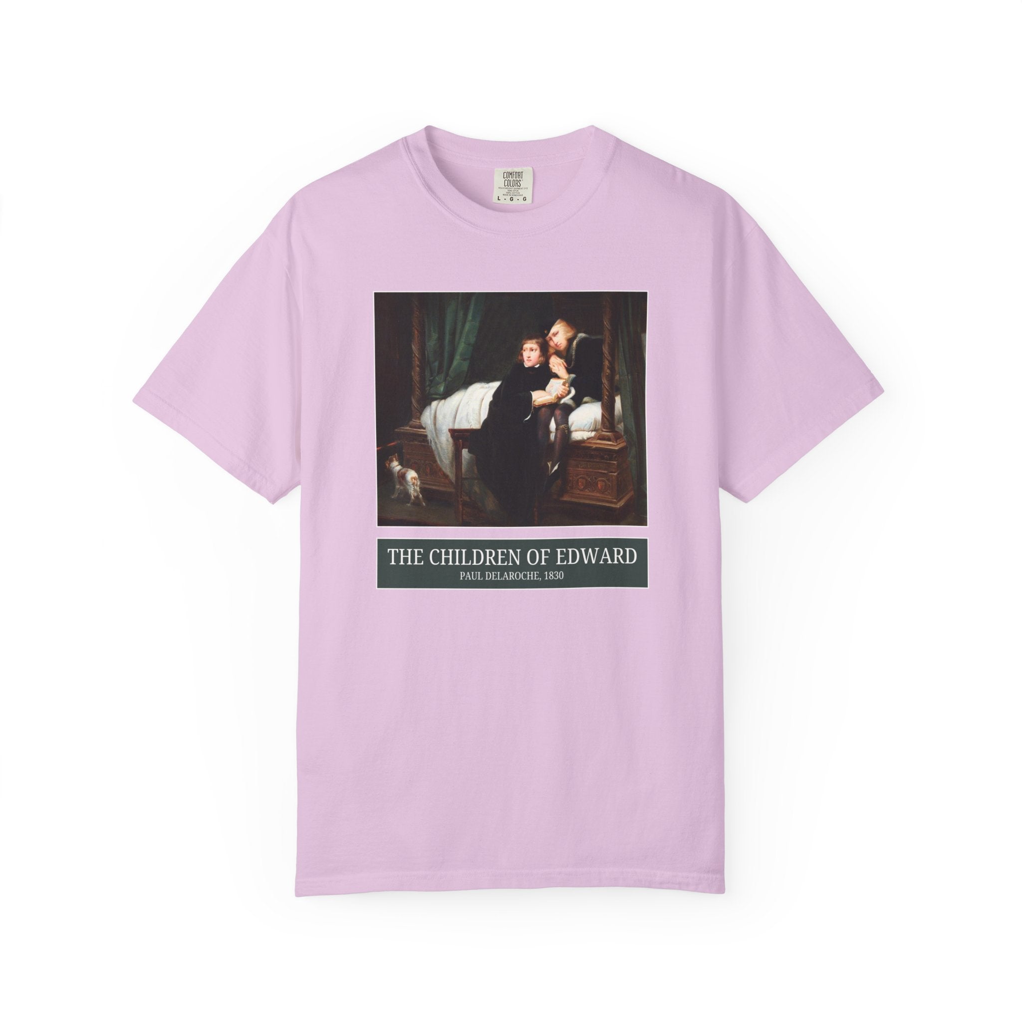 English History T-Shirt: The Children of Edward by Paul Delaroche - Opal and June