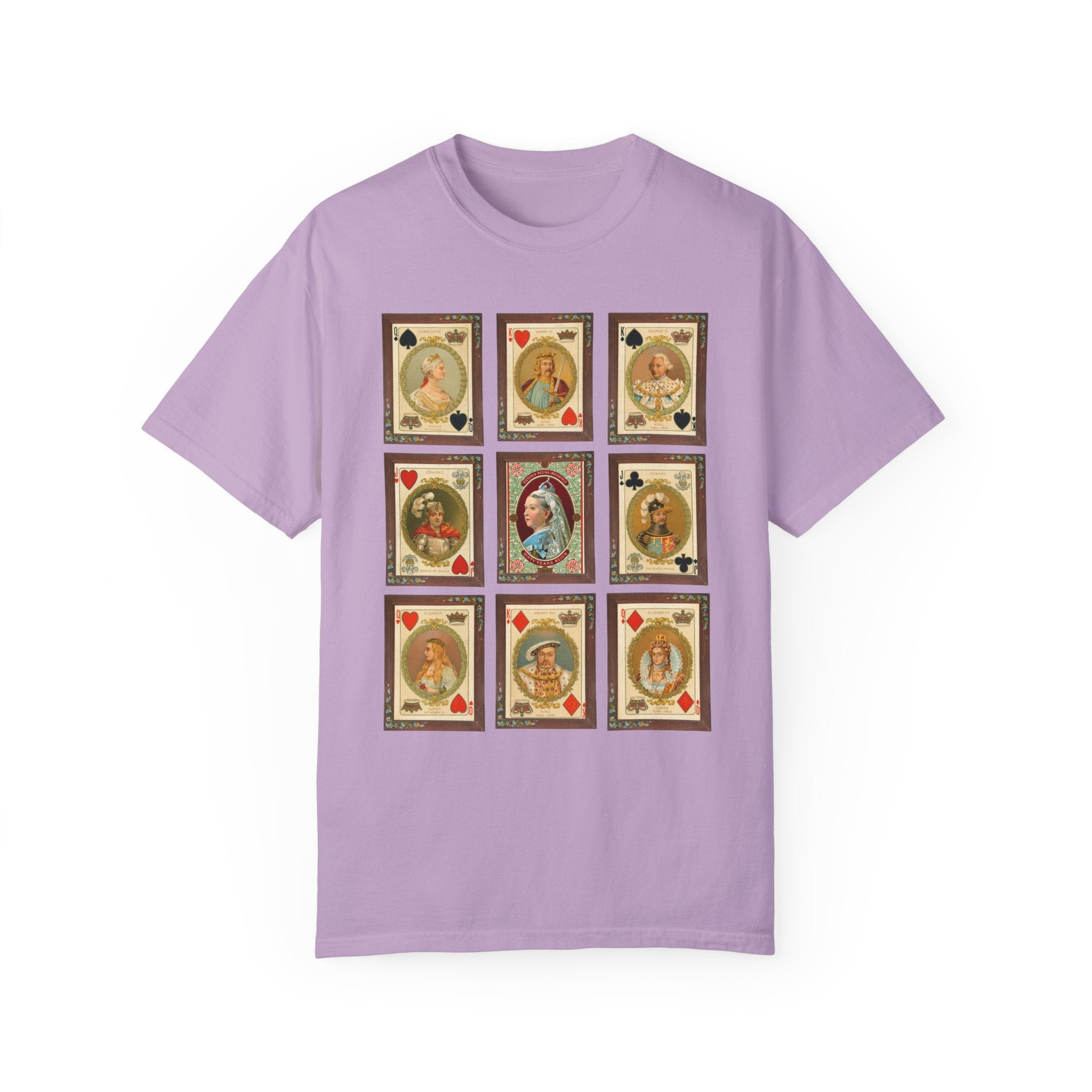 English History Tee Shirt - Opal and June