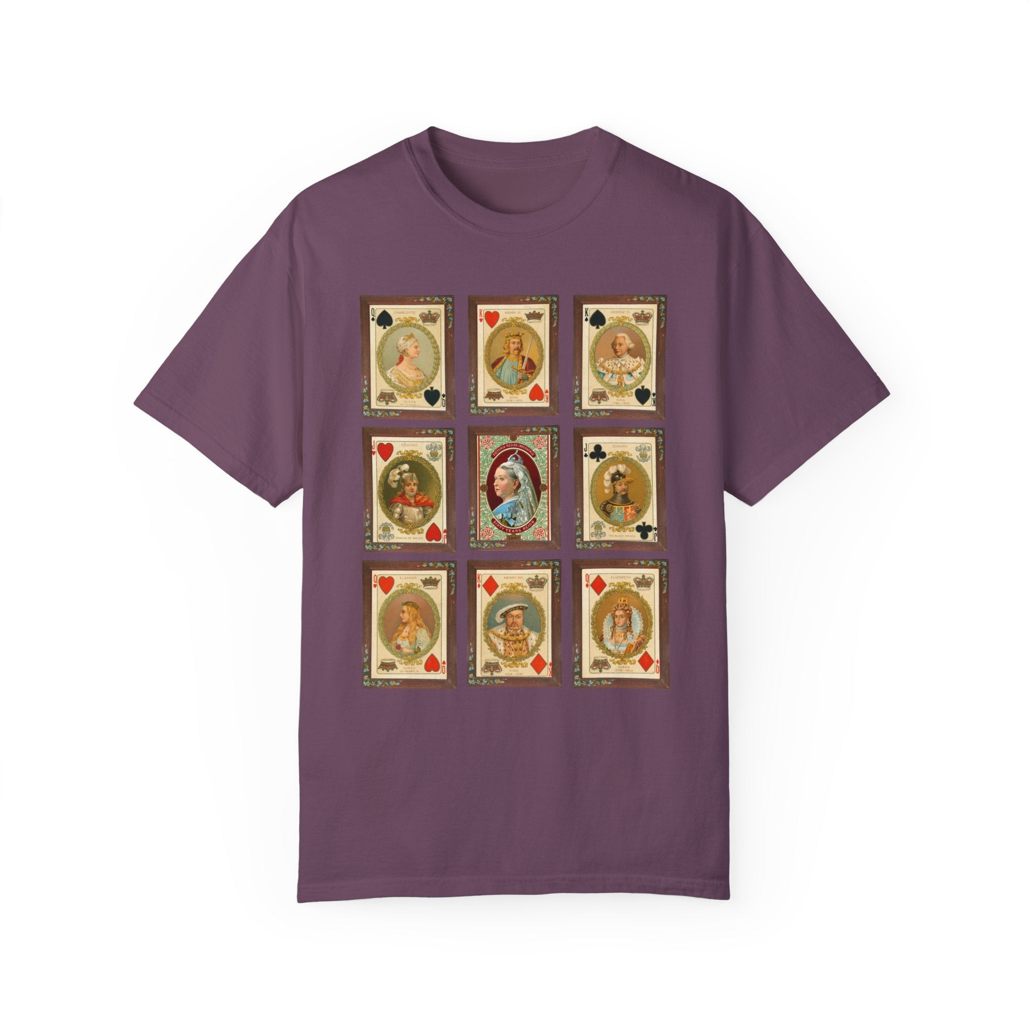 English History Tee Shirt - Opal and June