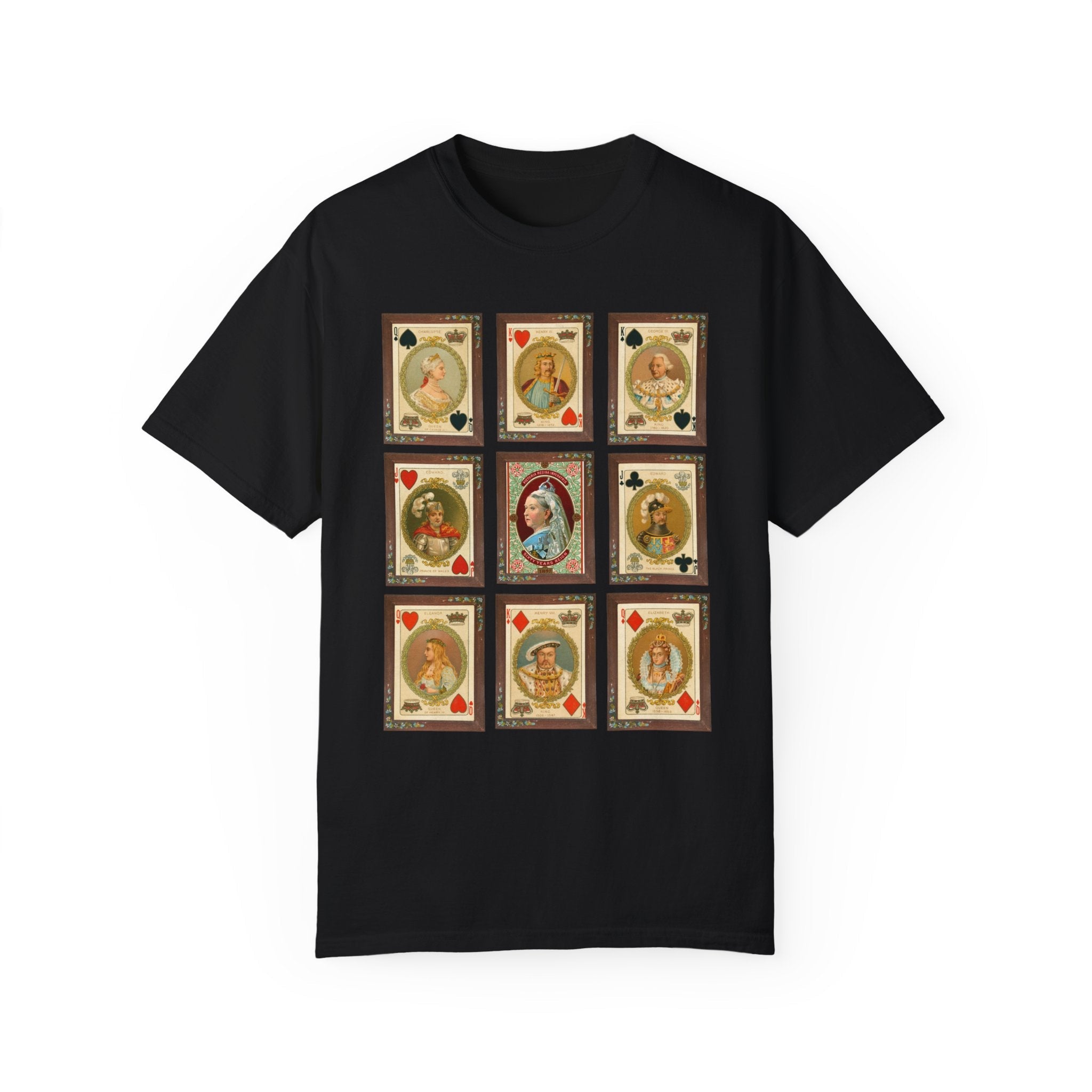 English History Tee Shirt - Opal and June