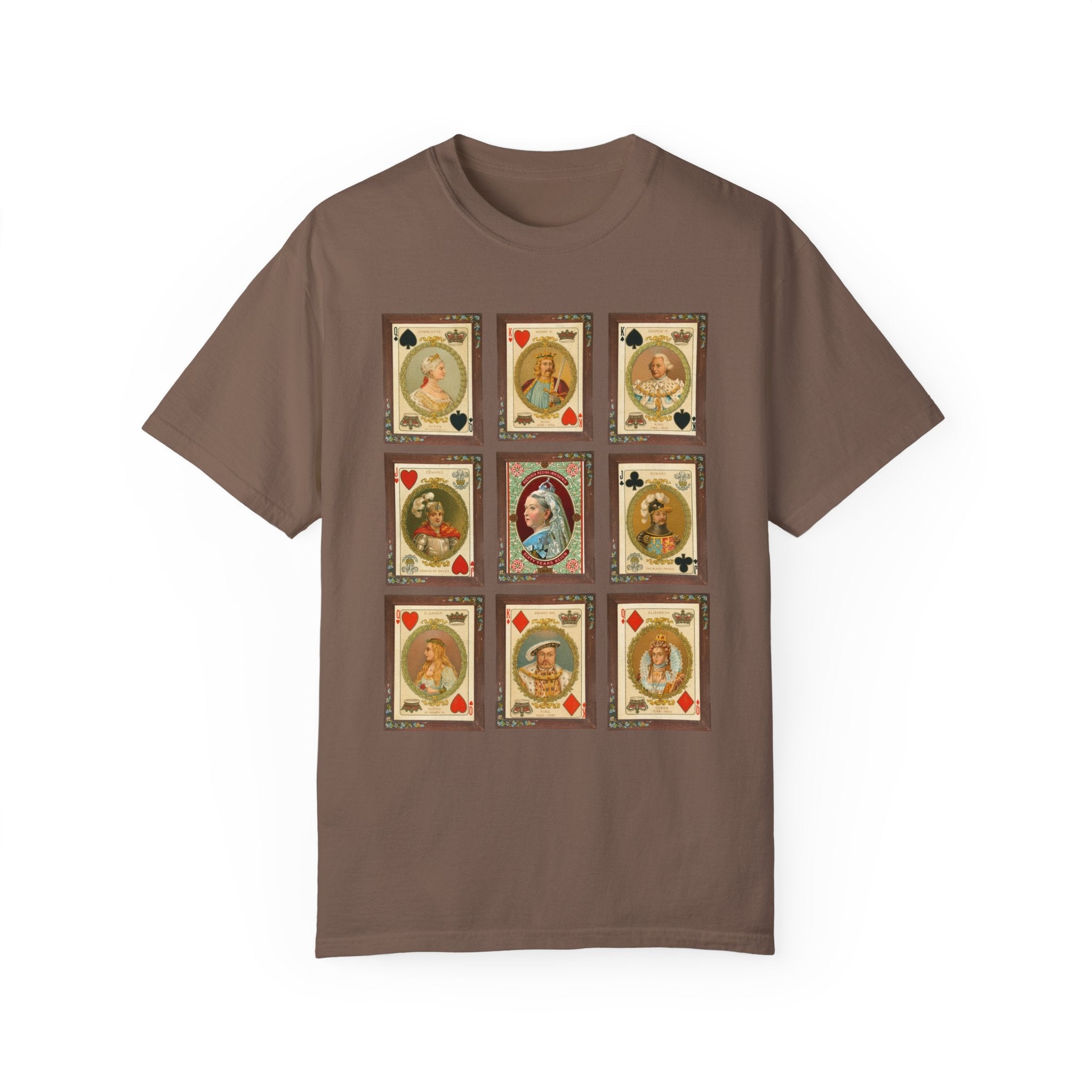 English History Tee Shirt - Opal and June