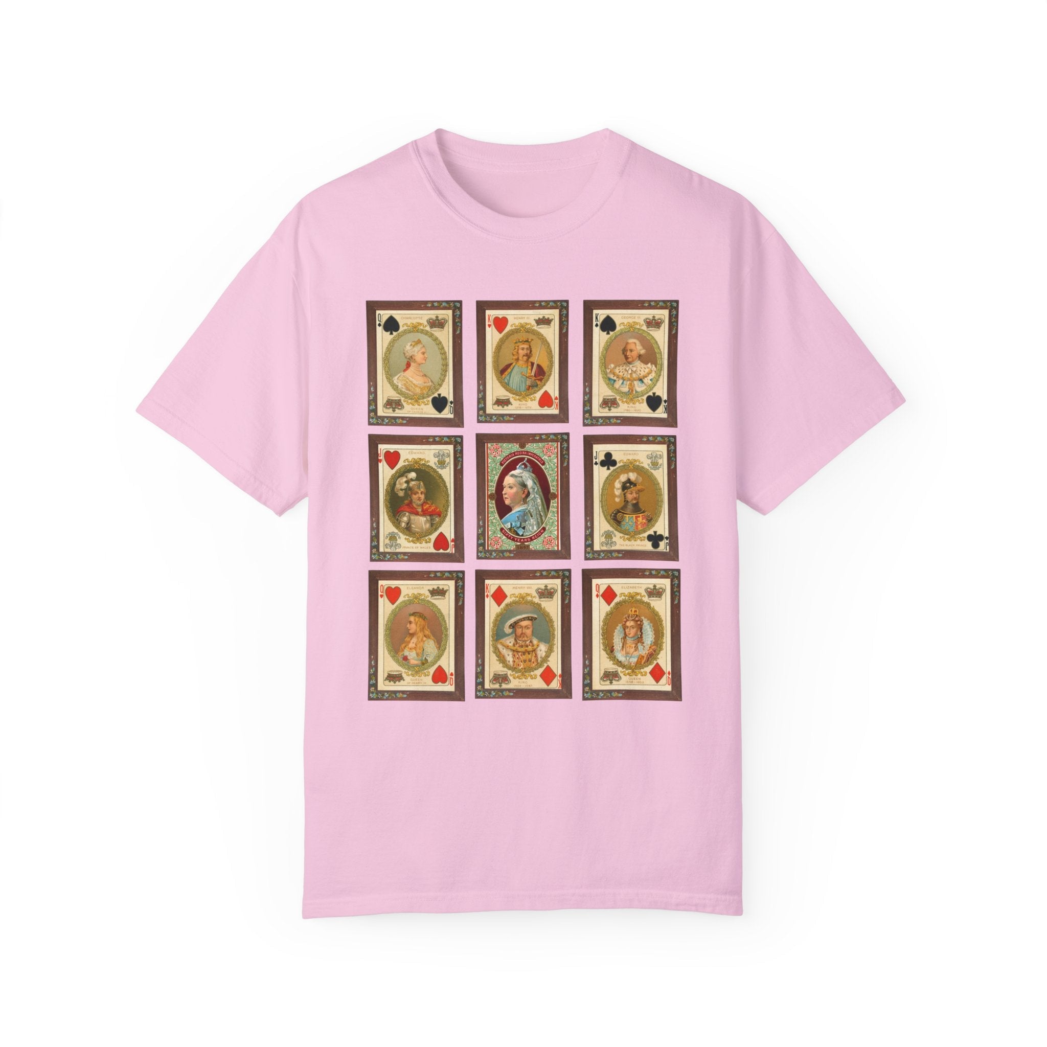 English History Tee Shirt - Opal and June