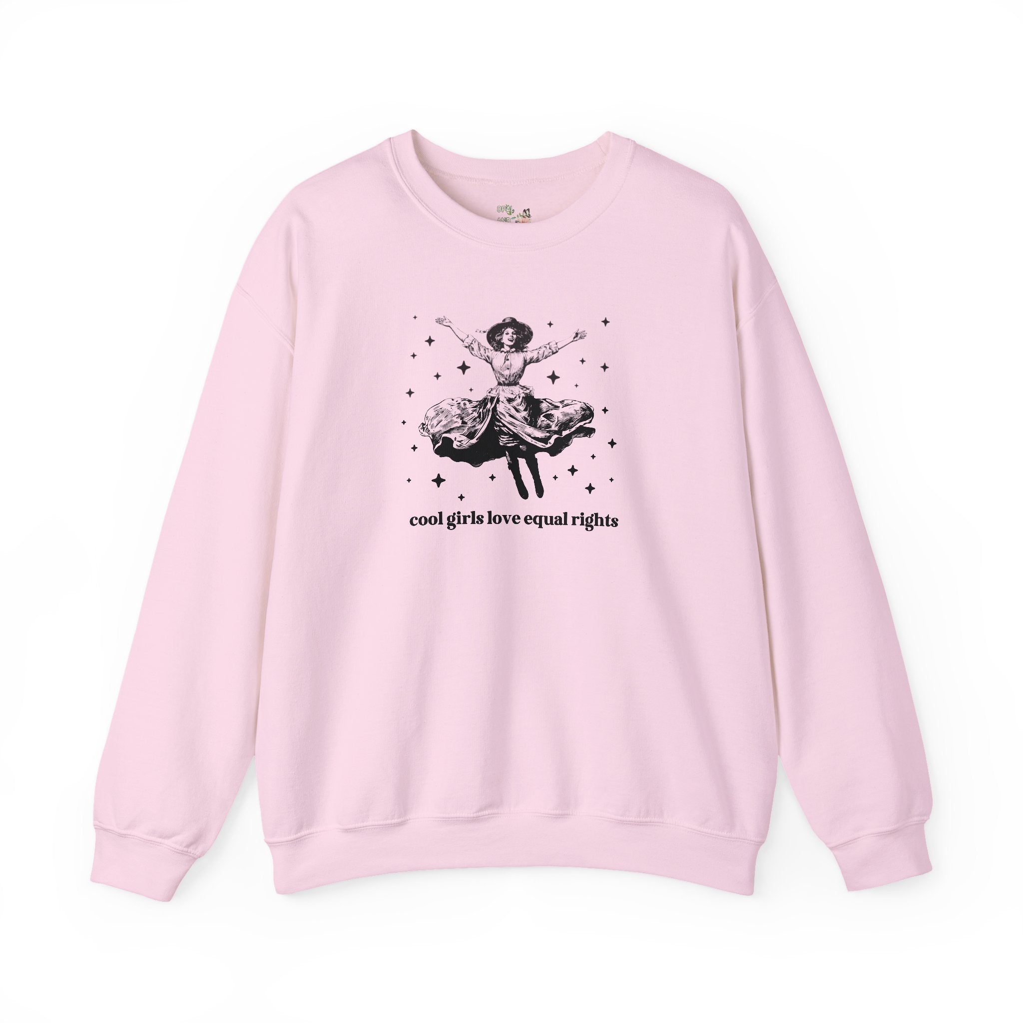 Equal Rights Funny Saying Sweatshirt, Women's Rights, Gay Rights LGBTQ Shirt, Cute Feminist Shirt for Daughter, Women's History Professor - Opal and June