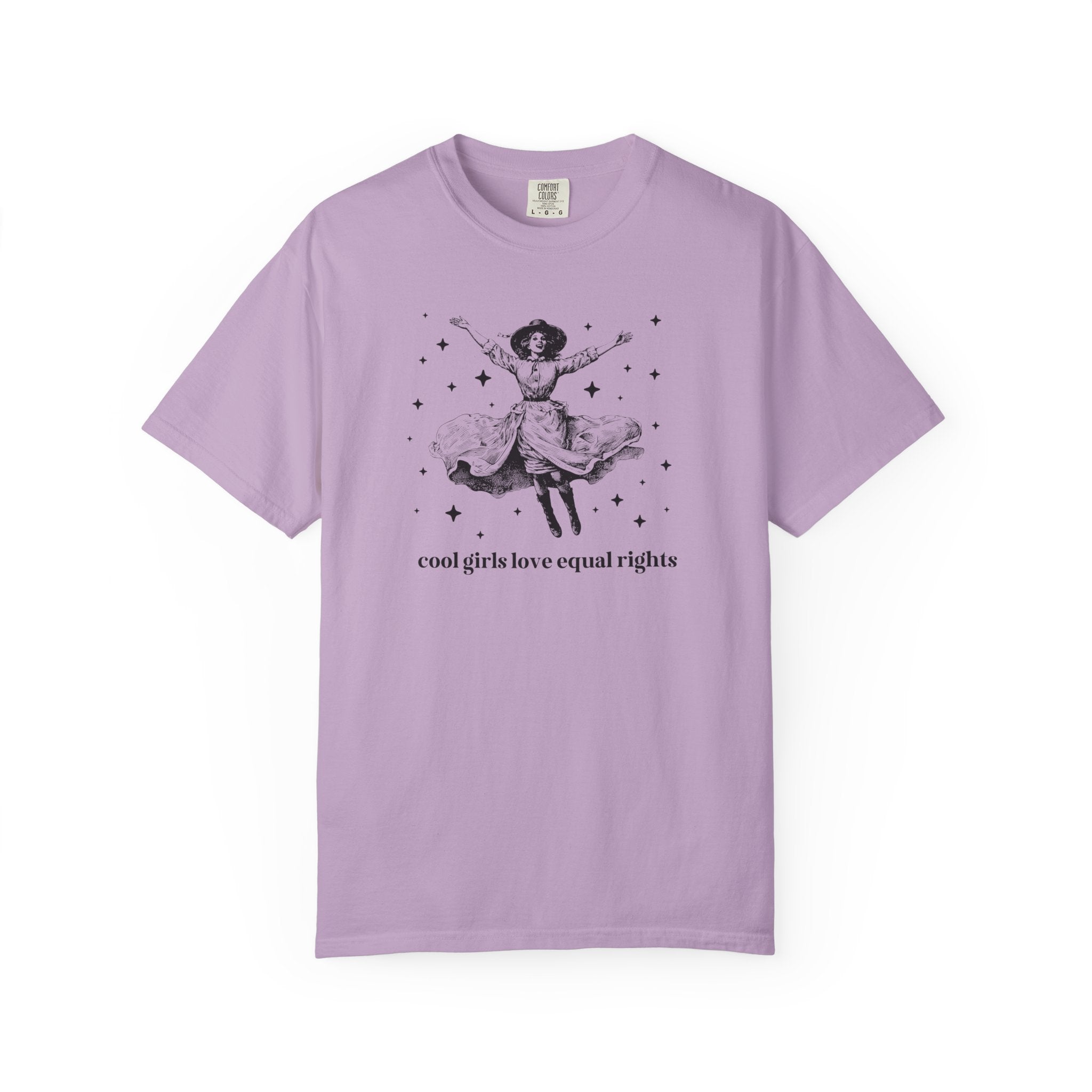 Equal Rights Funny Saying Tee Shirt, Women's Rights or Gay Rights LGBTQ T-Shirt, Cute Feminist Tee for Daughter, Women's History Professor - Opal and June