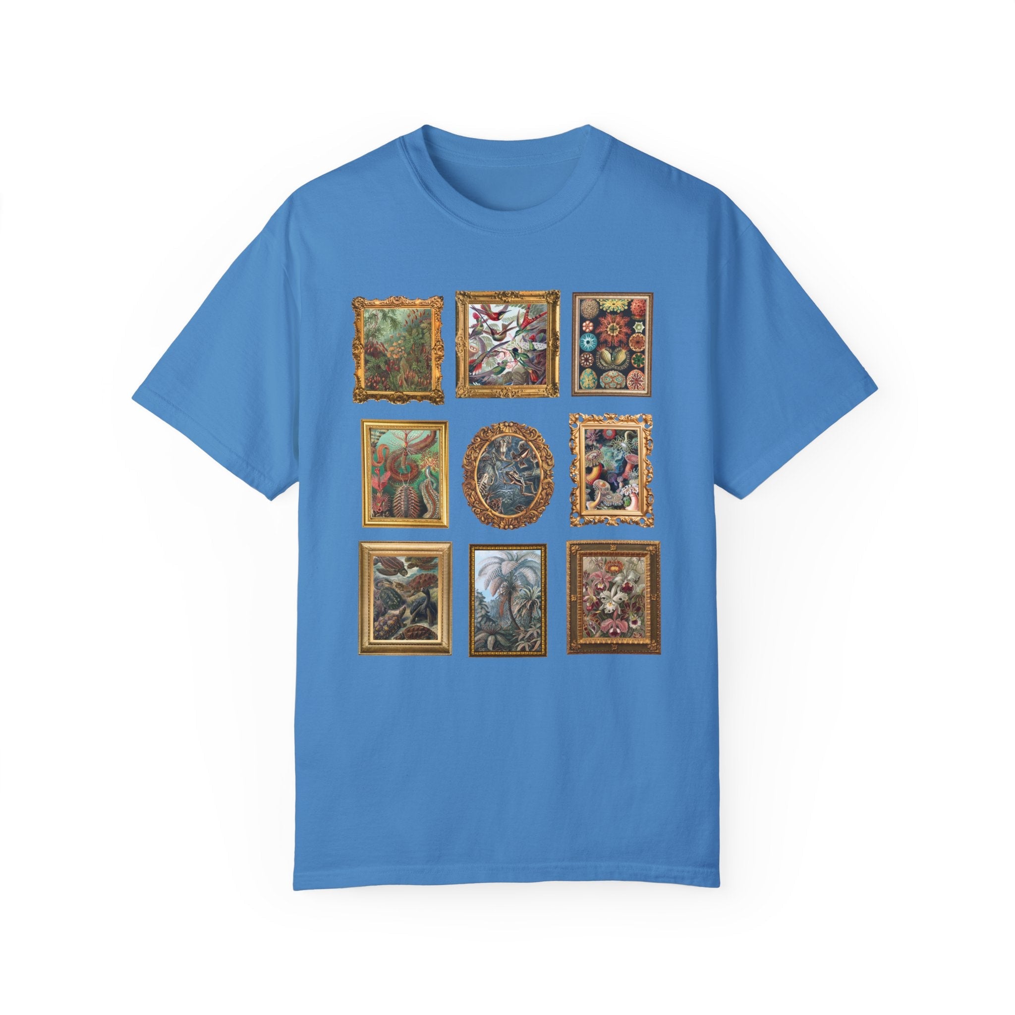 Ernst Haeckel German Art History Tee - Opal and June