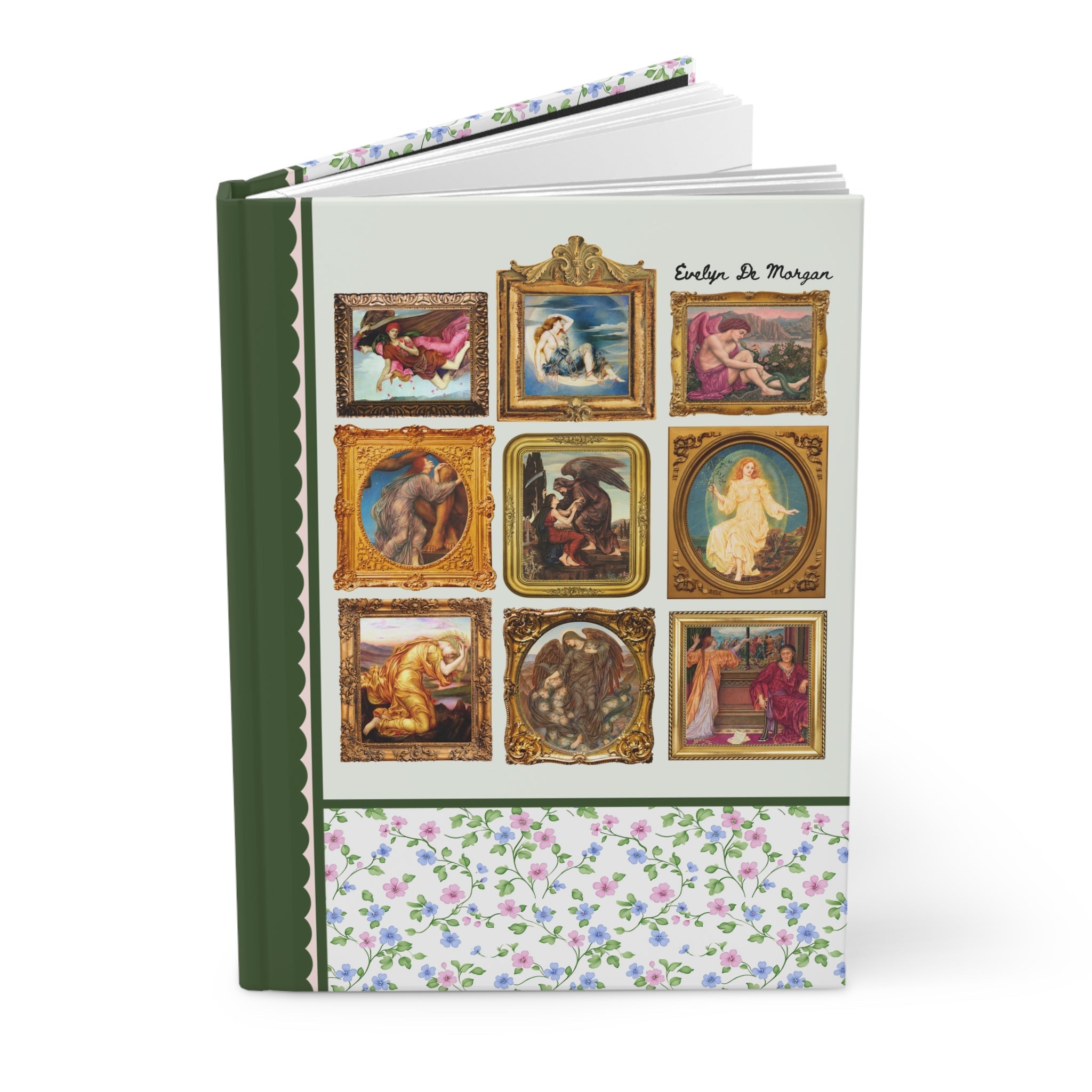 Evelyn De Morgan Notebook - Opal and June