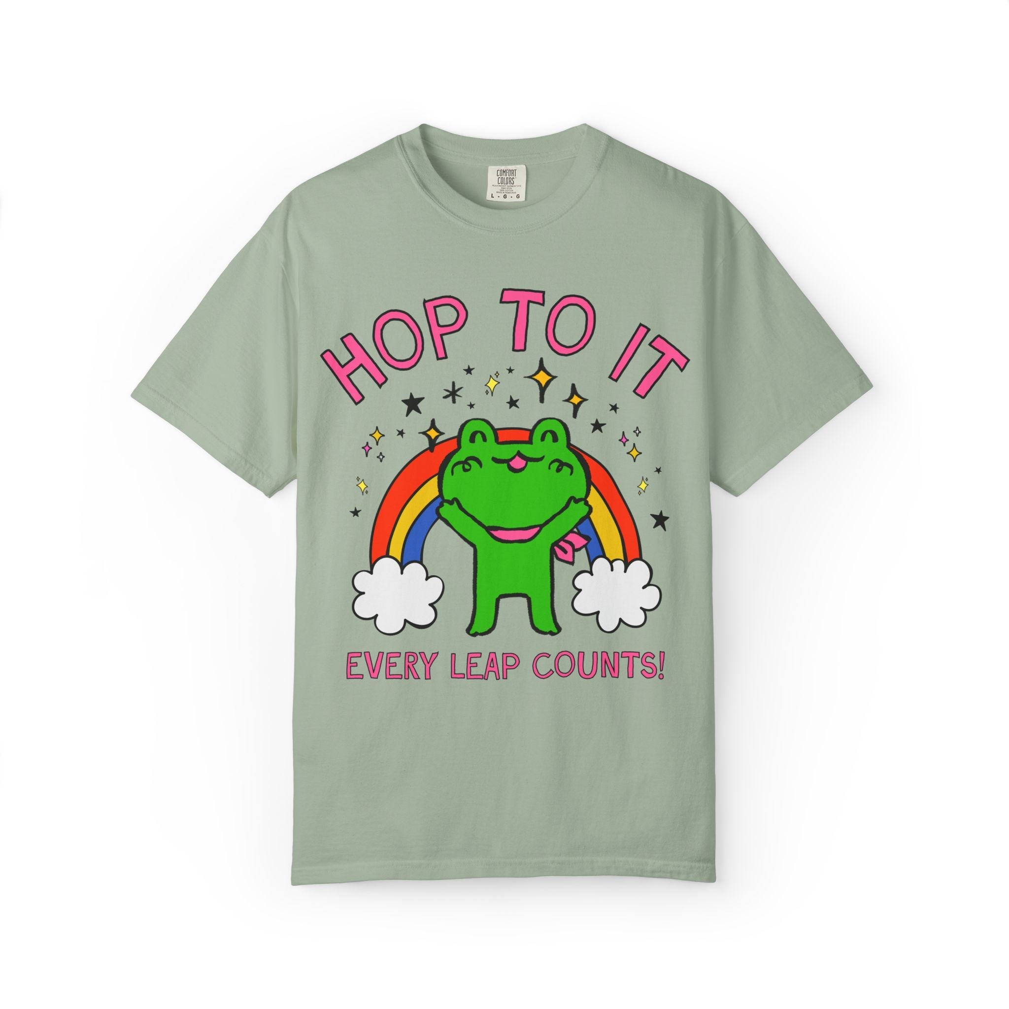 Every Leap Counts Teacher Tee - Opal and June