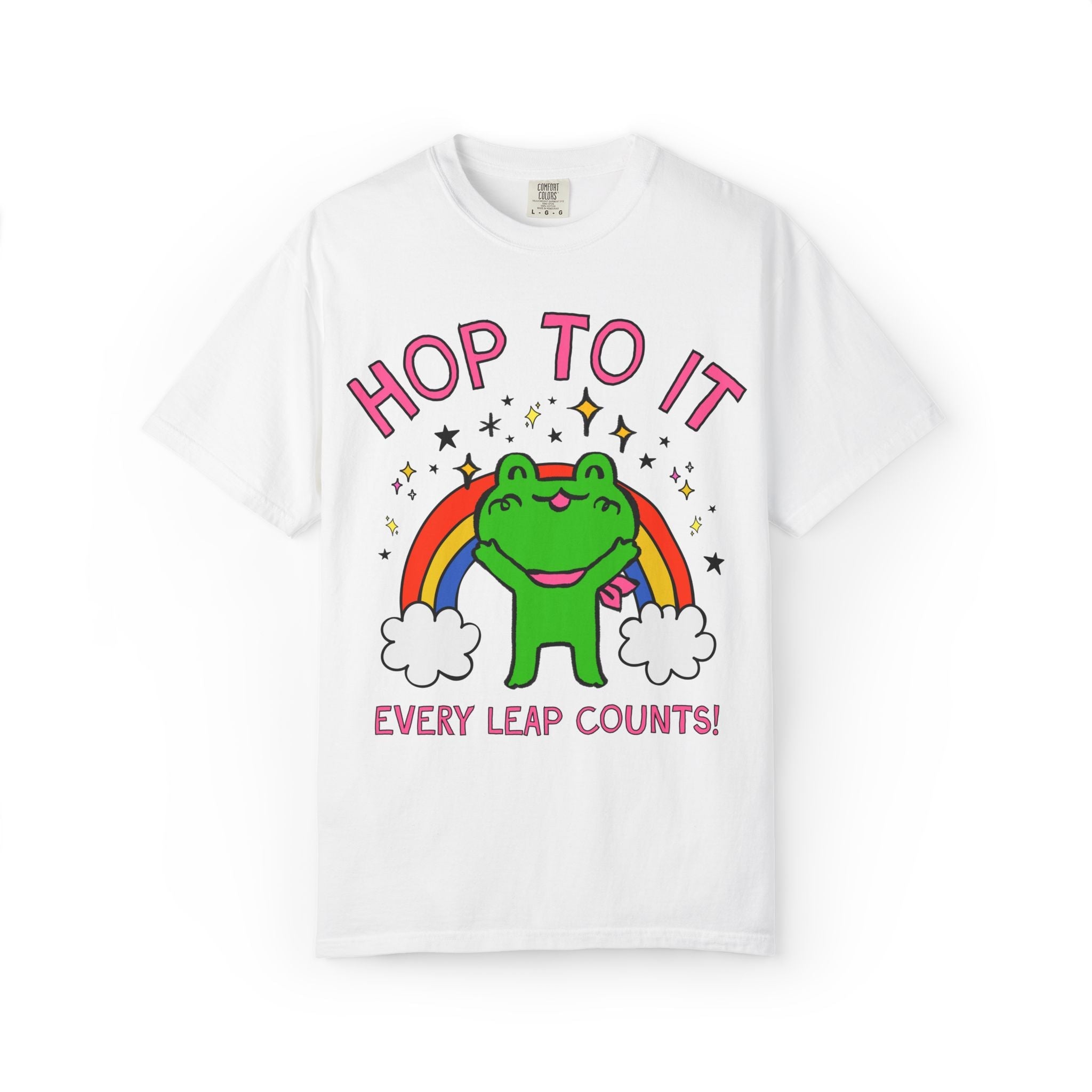 Every Leap Counts Teacher Tee - Opal and June