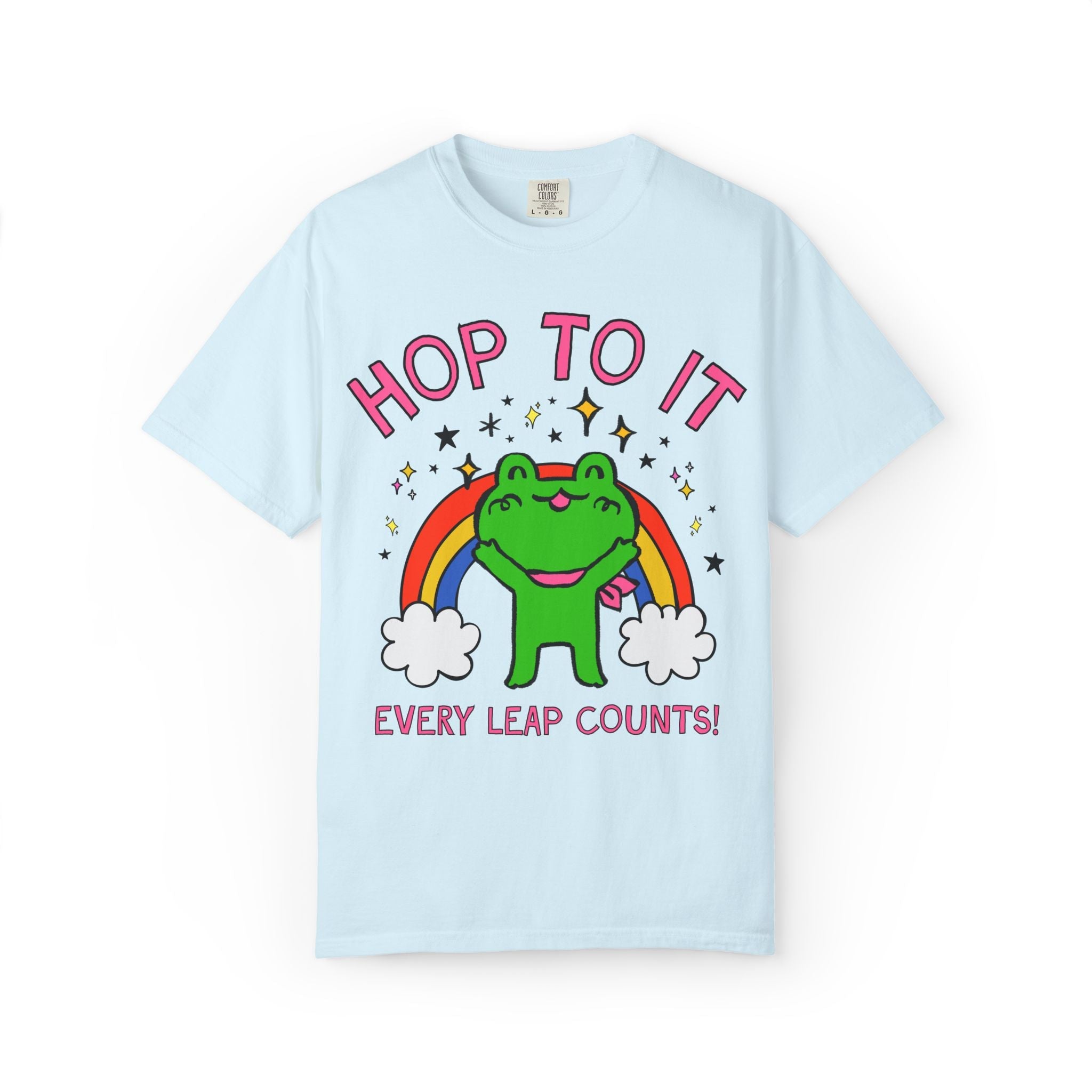 Every Leap Counts Teacher Tee - Opal and June