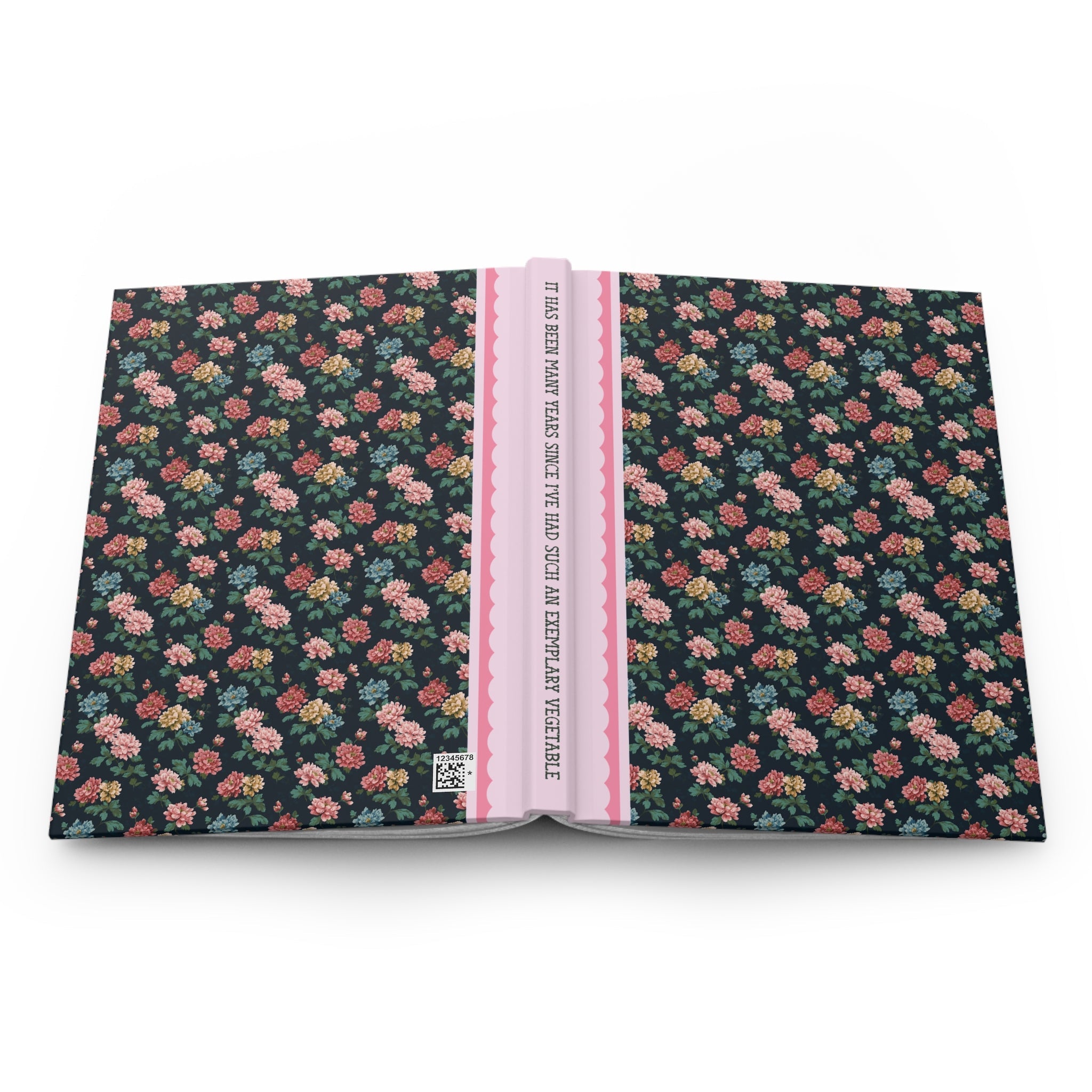 Exemplary Vegetable Notebook - Opal and June