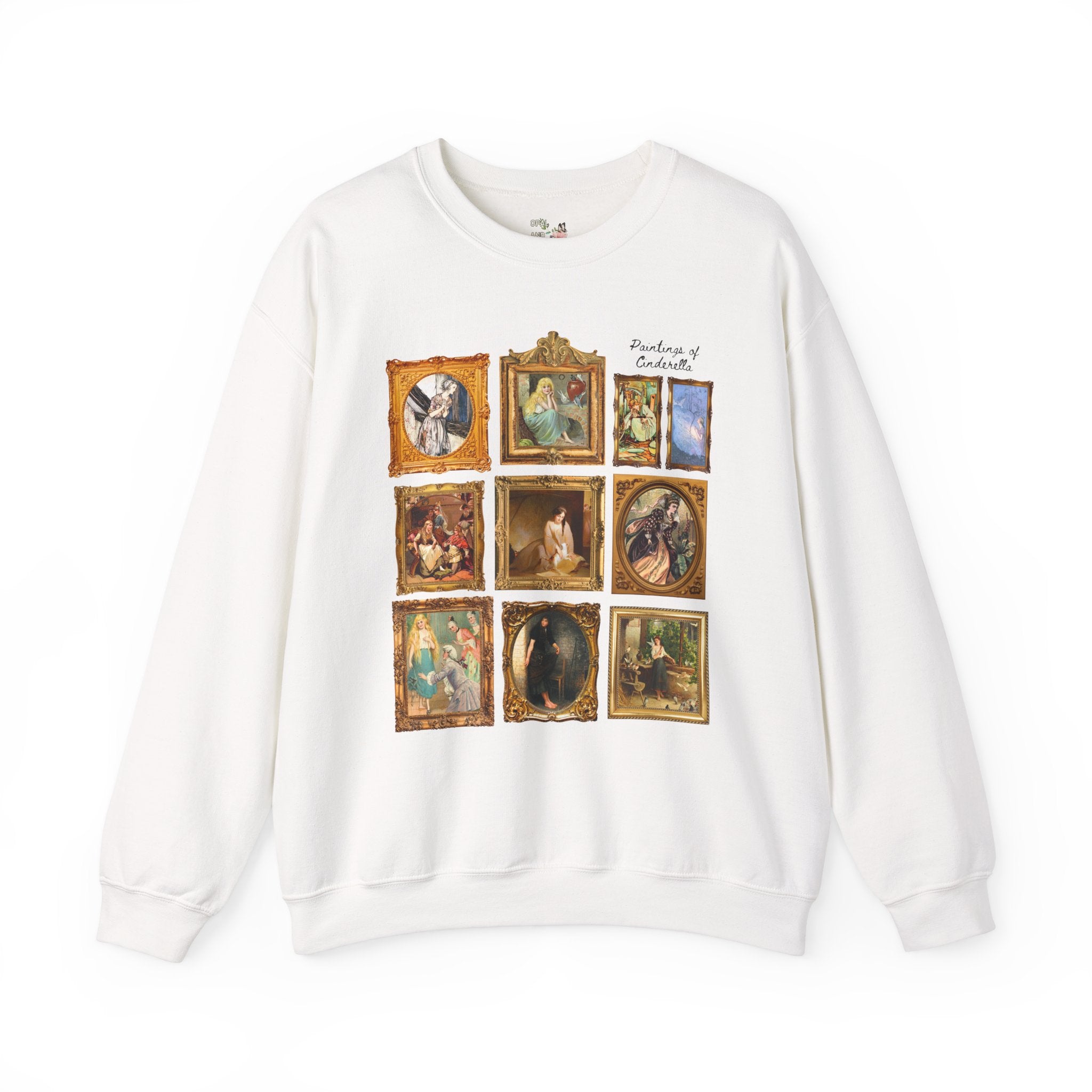 Fairy Tale Art History: Paintings of Cinderella, Grimm Brothers, Charles Perrault, European Folklore, Famous Paintings, 17th Century Books - Opal and June