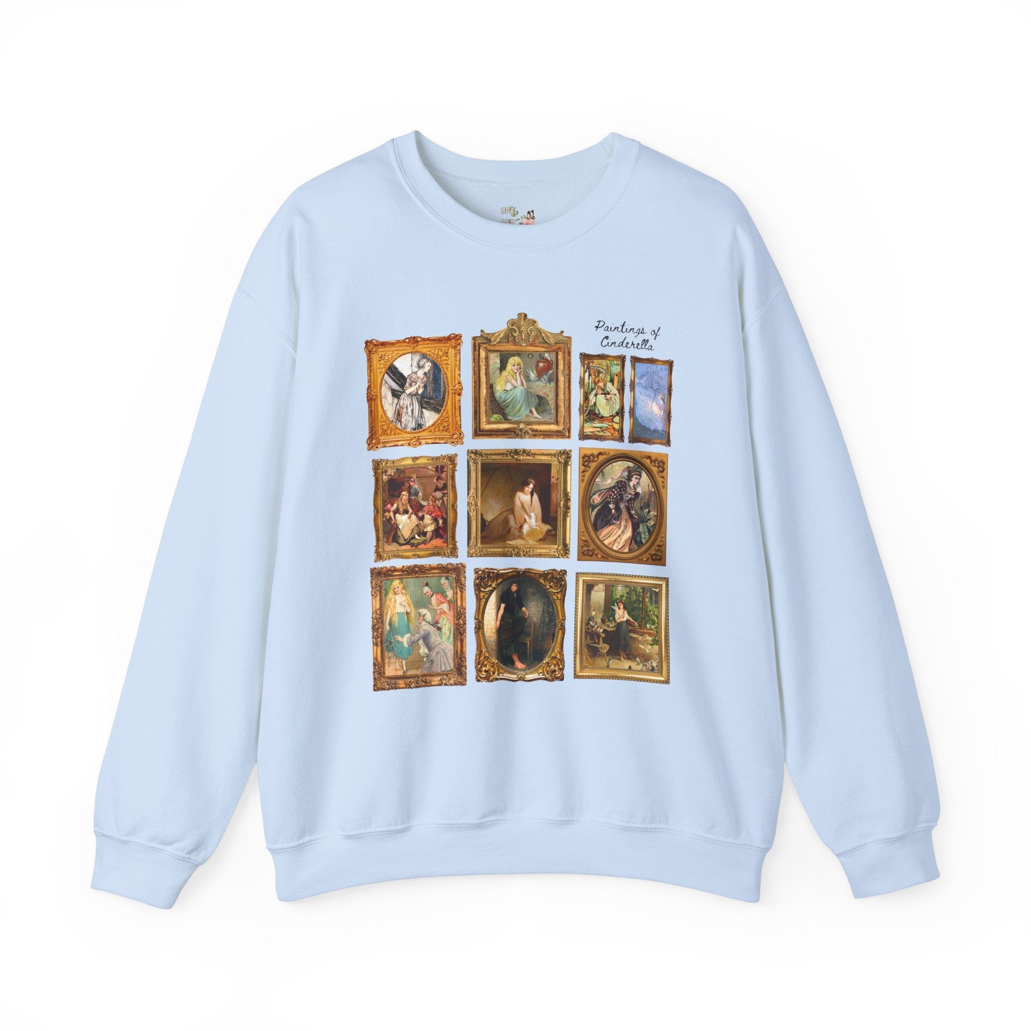 Fairy Tale Art History: Paintings of Cinderella, Grimm Brothers, Charles Perrault, European Folklore, Famous Paintings, 17th Century Books - Opal and June