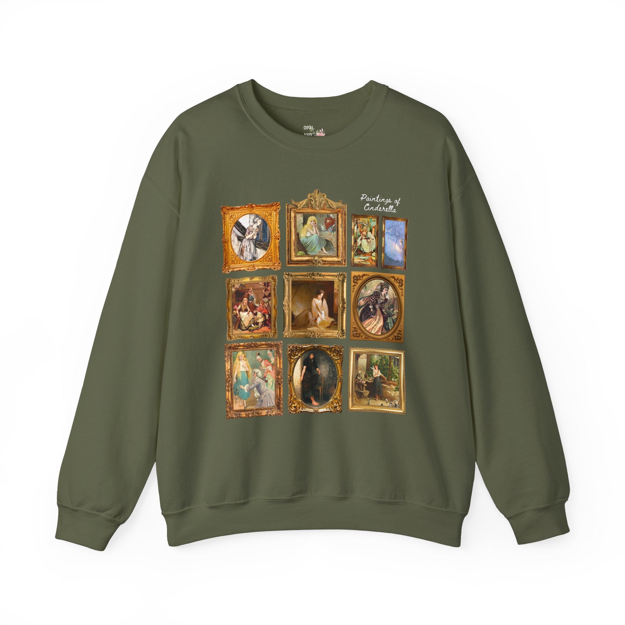 Fairy Tale Art History: Paintings of Cinderella, Grimm Brothers, Charles Perrault, European Folklore, Famous Paintings, 17th Century Books - Opal and June