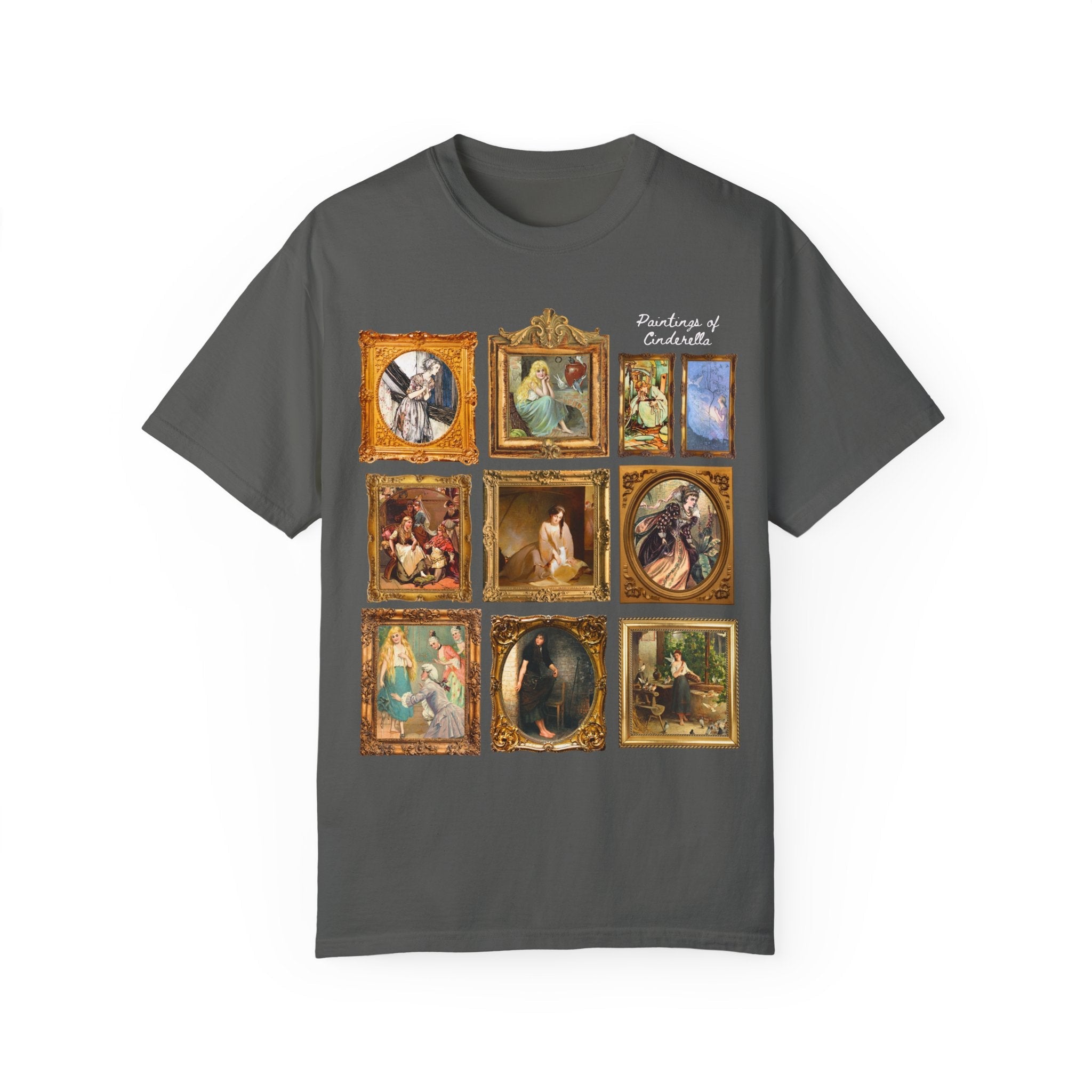 Fairy Tale Art History: Paintings of Cinderella, Grimm Brothers, Charles Perrault, European Folklore, Famous Paintings, 17th Century Books - Opal and June