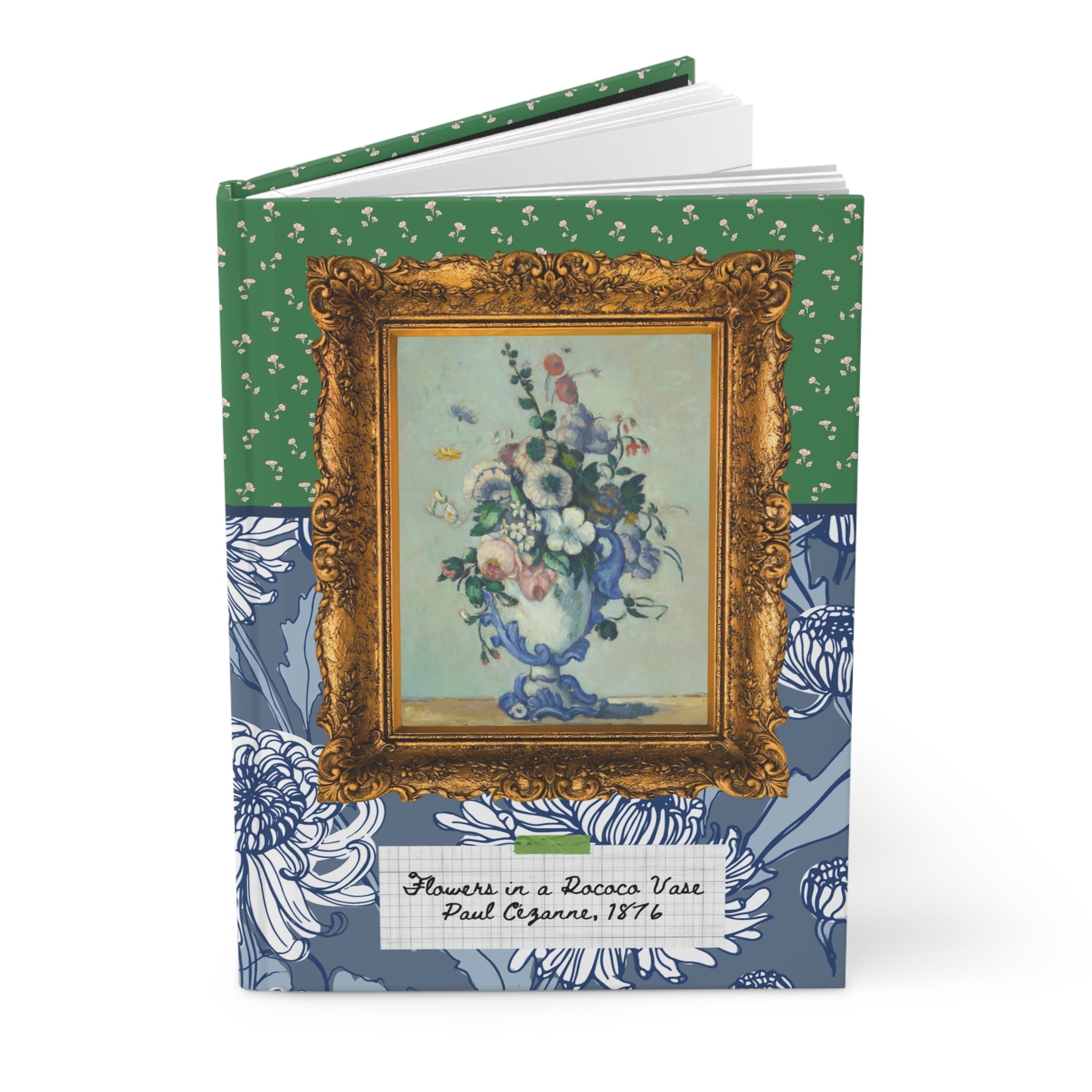 Famous Flowers: Flowers in a Rococo Vase - Opal and June