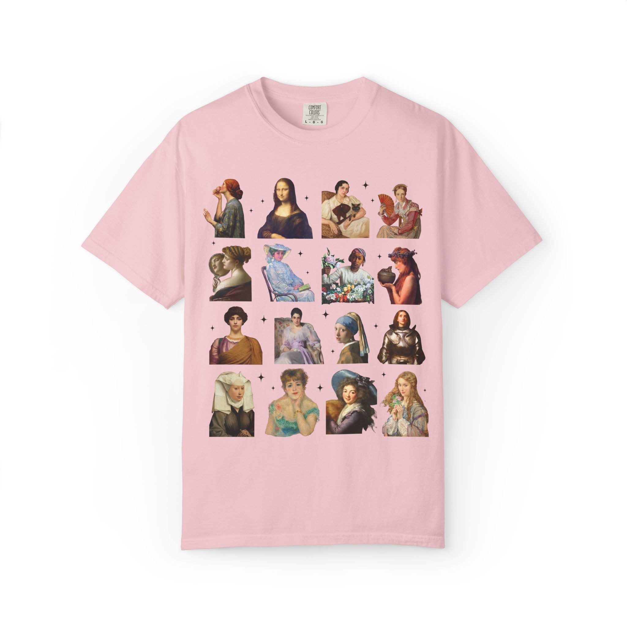Famous Paintings of Women Art History Tee - Opal and June