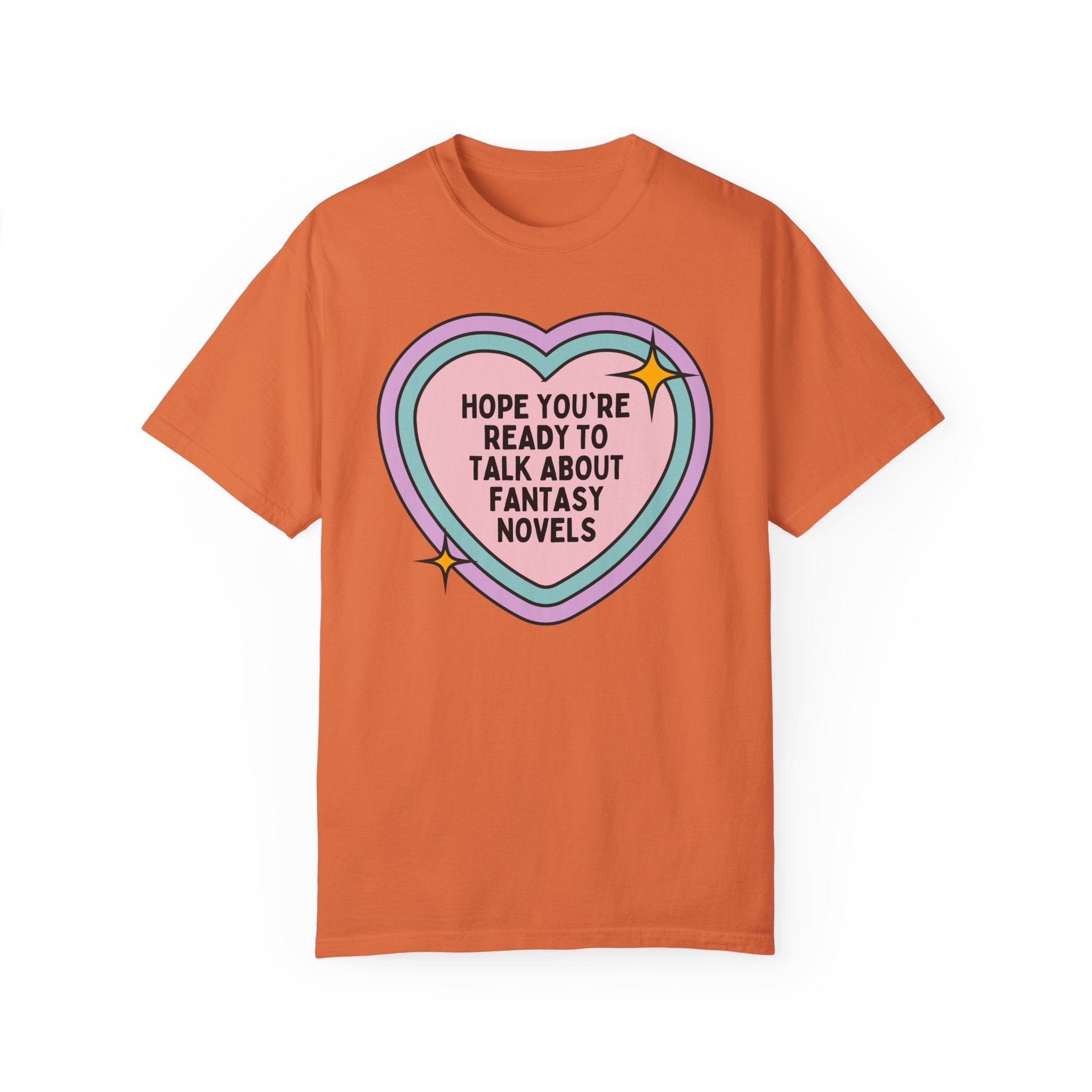 Fantasy Novels Bookworm Tee Shirt for Bookworm Who Loves Romantasy Books, Cute Bookish Gift for Moms Who Love Books, Present for Reader - Opal and June