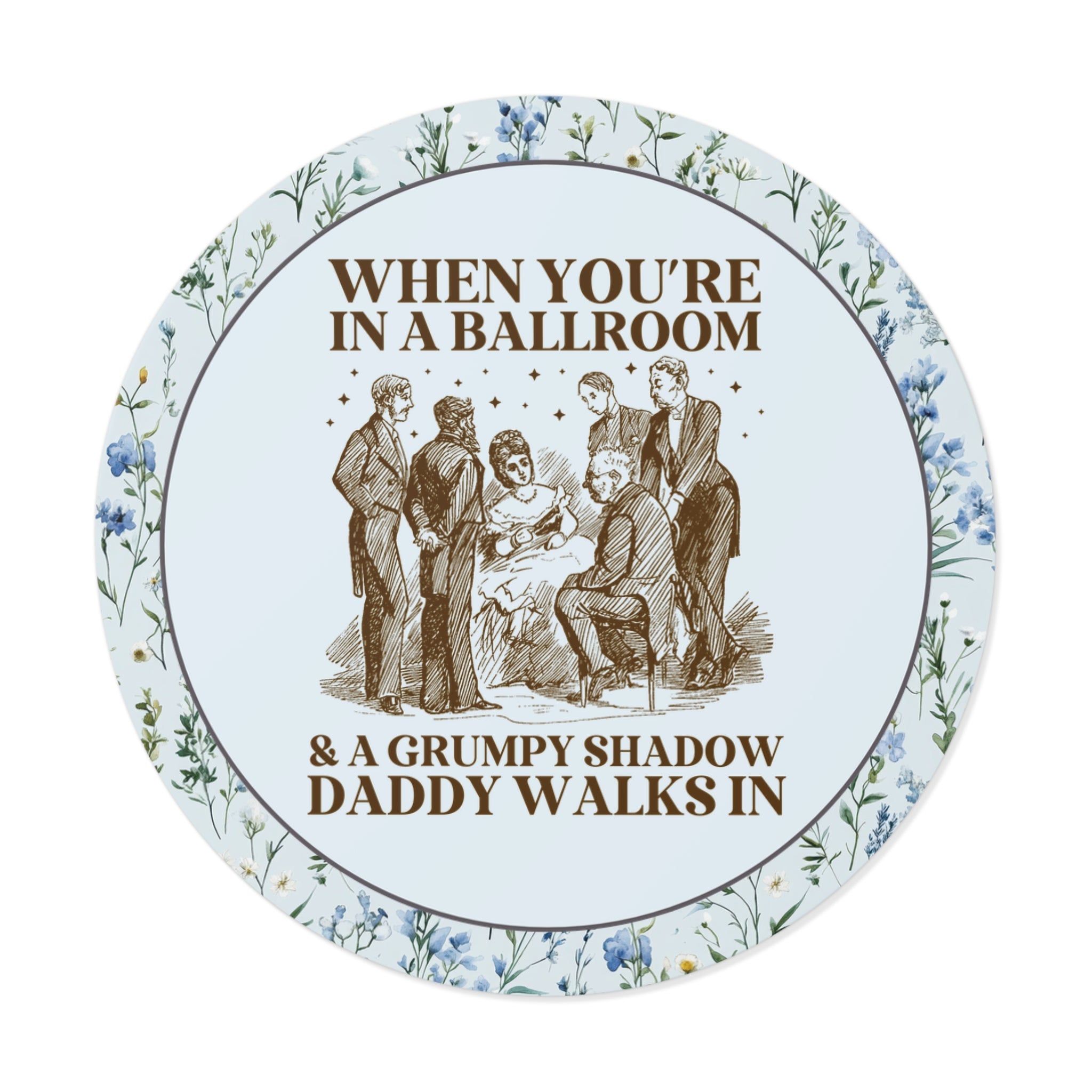 Fantasy Romance Bookworm Sticker, Book Lover Who Loves Romantasy Novels with Shadow Daddies and Fairies, Funny Saying Book Lover Gift Idea - Opal and June