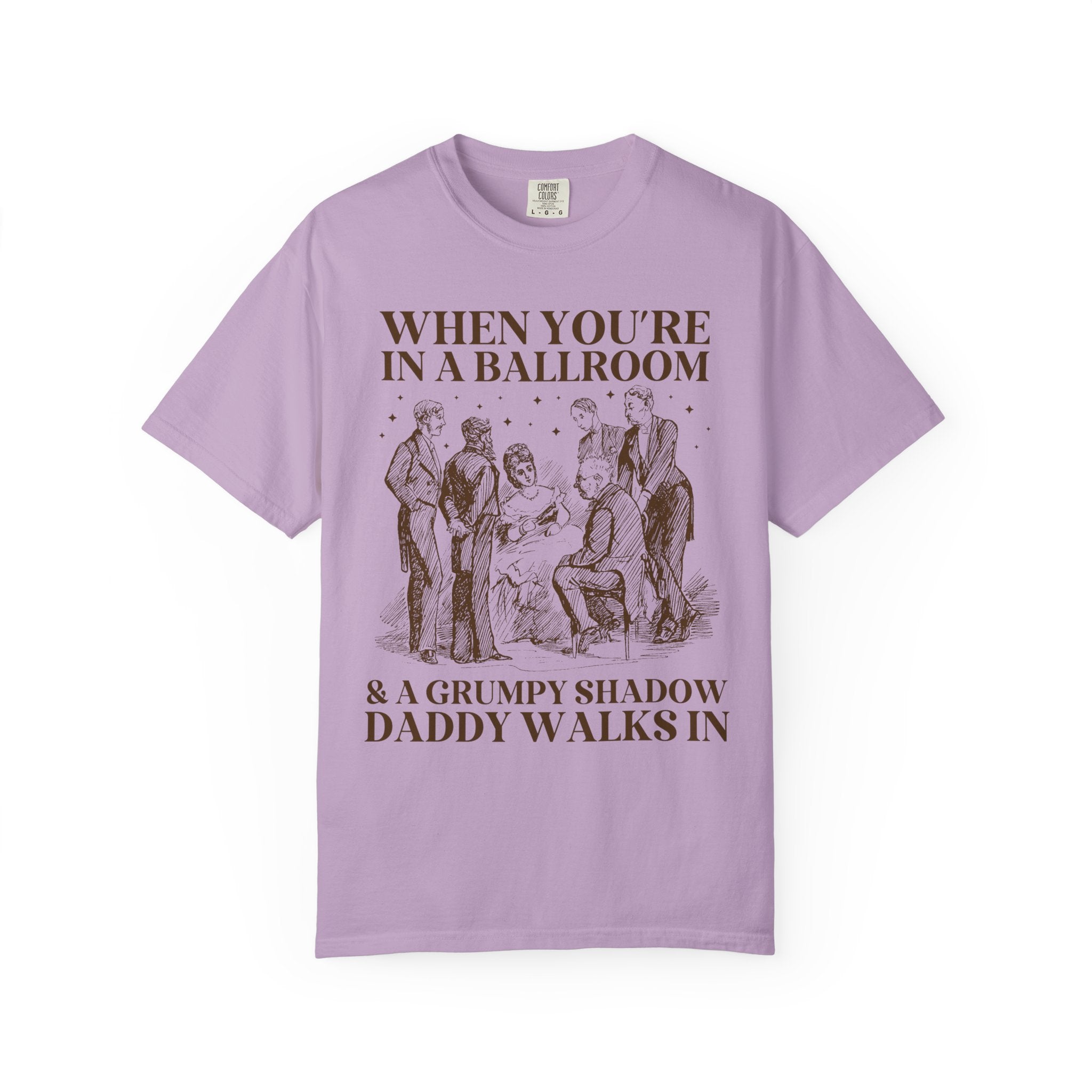 Fantasy Romance Bookworm T-Shirt for Bookworm Who Loves Romantasy Novels with Shadow Daddies and Fairies, Funny Saying Book Lover Gift Idea - Opal and June