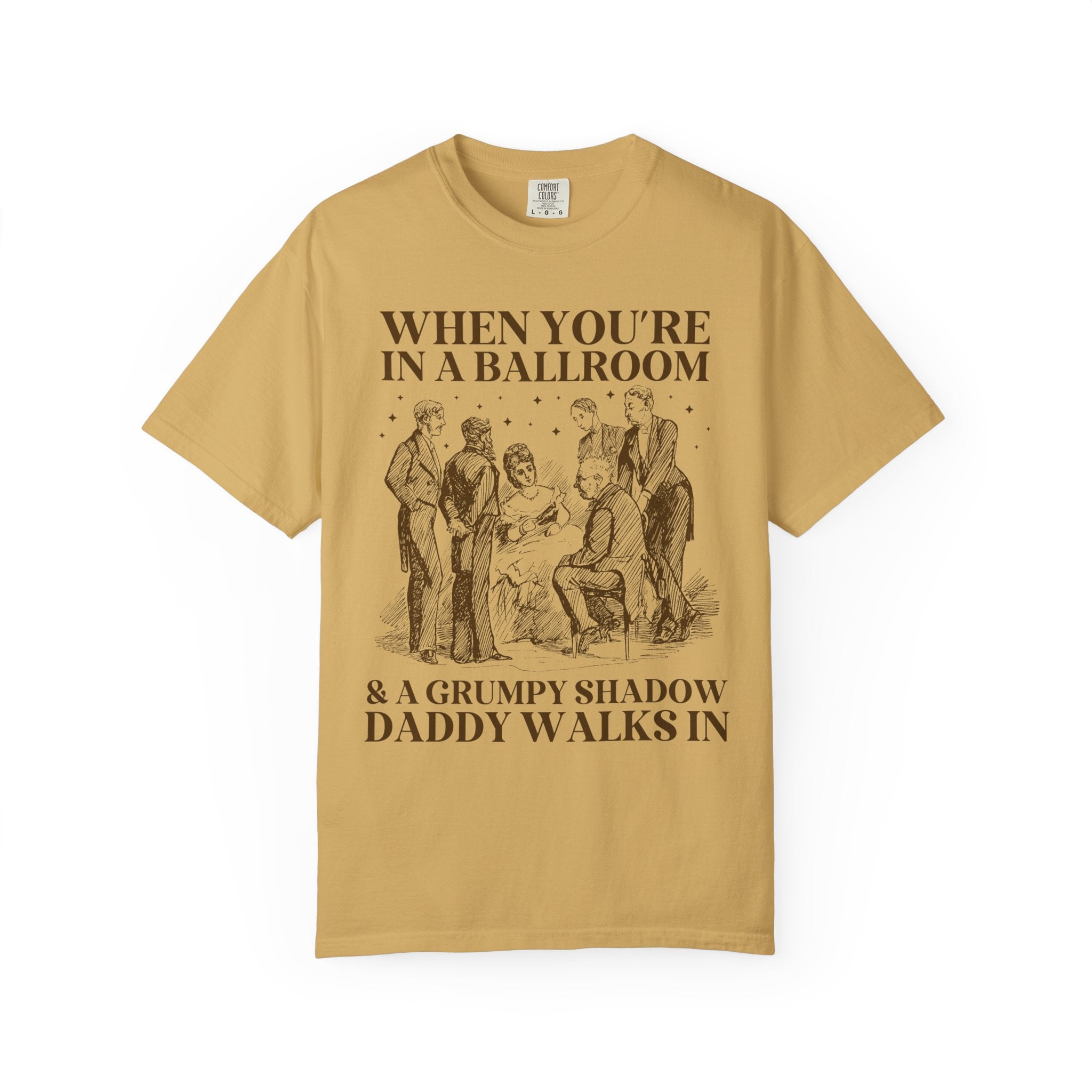Fantasy Romance Bookworm T-Shirt for Bookworm Who Loves Romantasy Novels with Shadow Daddies and Fairies, Funny Saying Book Lover Gift Idea - Opal and June