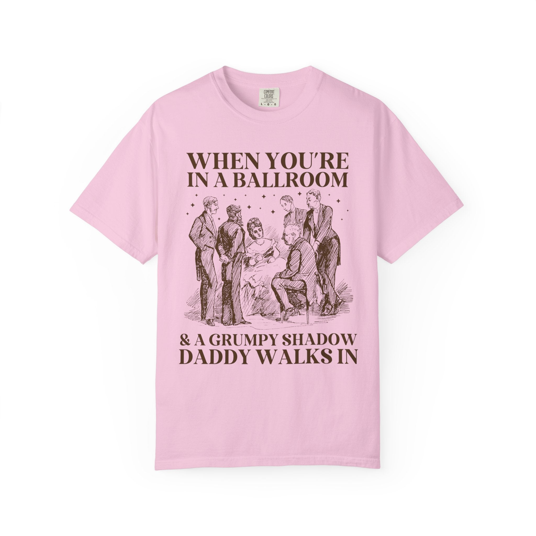 Fantasy Romance Bookworm T-Shirt for Bookworm Who Loves Romantasy Novels with Shadow Daddies and Fairies, Funny Saying Book Lover Gift Idea - Opal and June