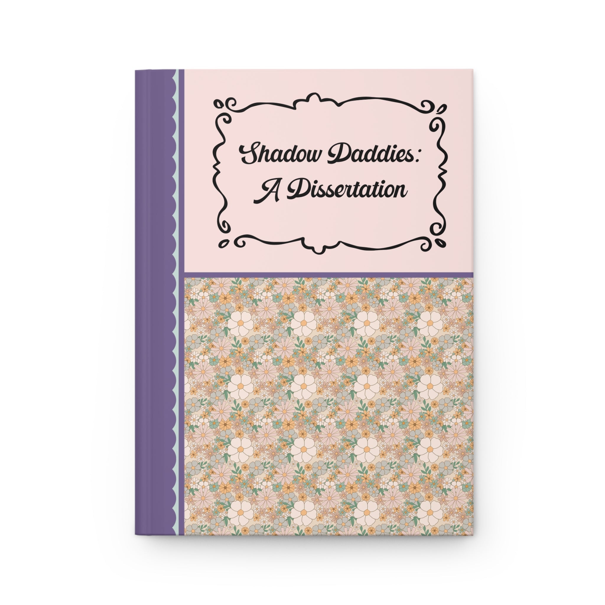 Fantasy Romance Notebook - Opal and June