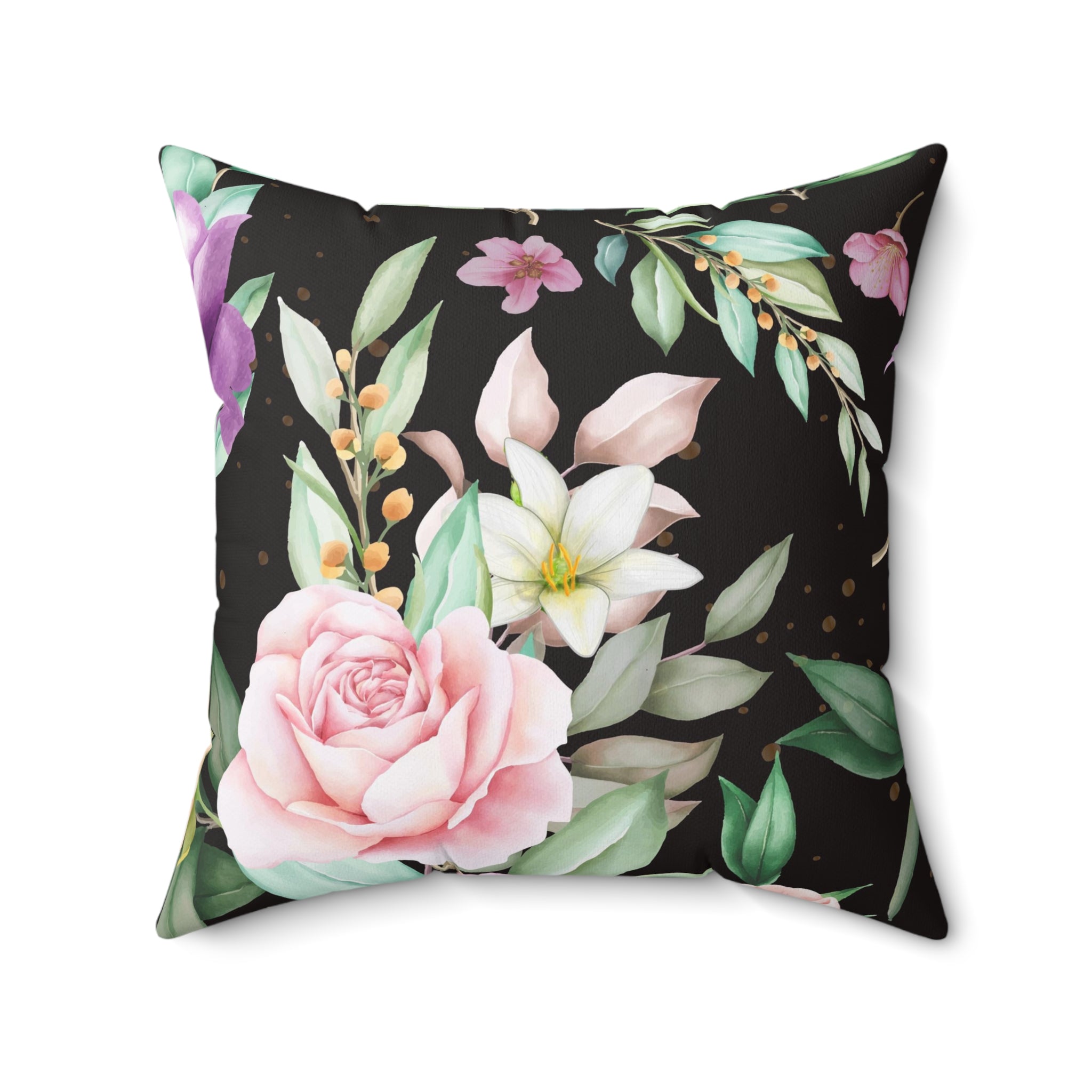 Fantasy Romance Reader Pillow - Opal and June