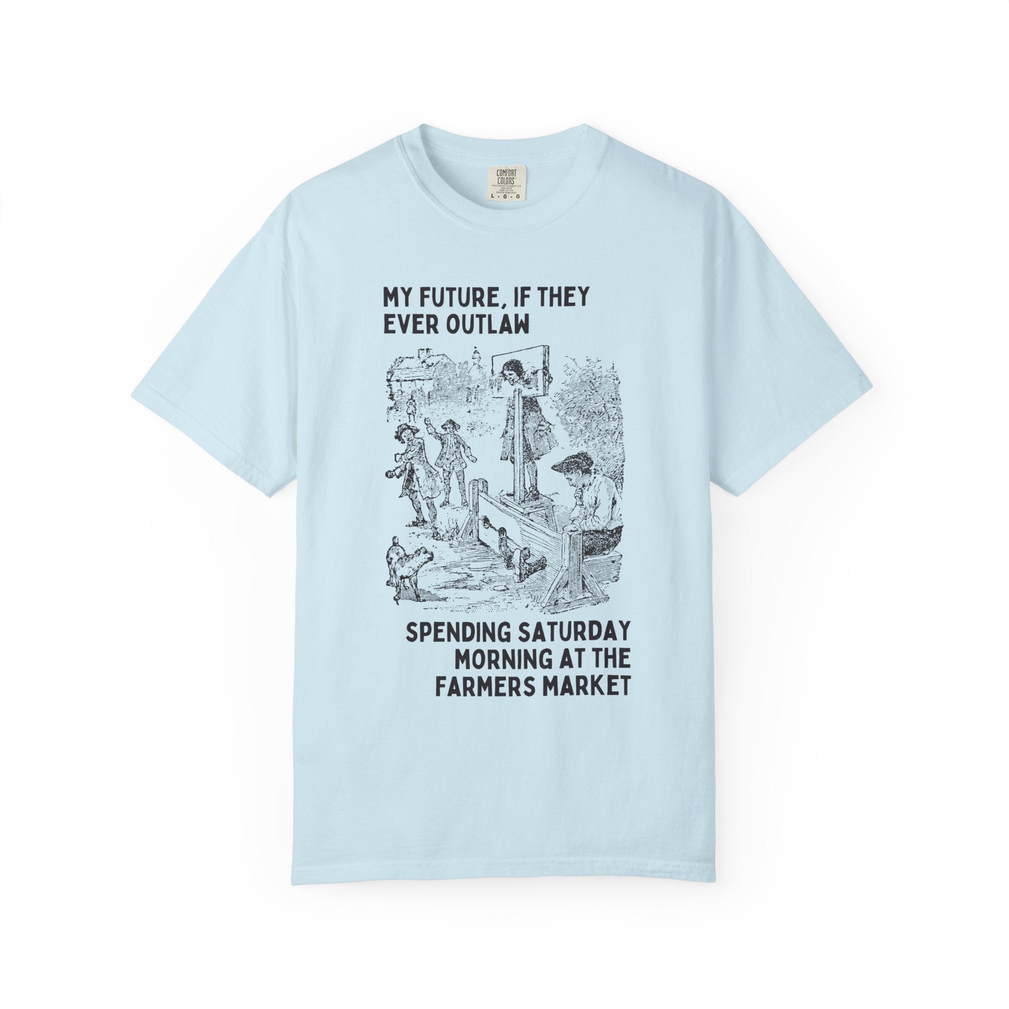 Farmers Market Lover Tee - Opal and June