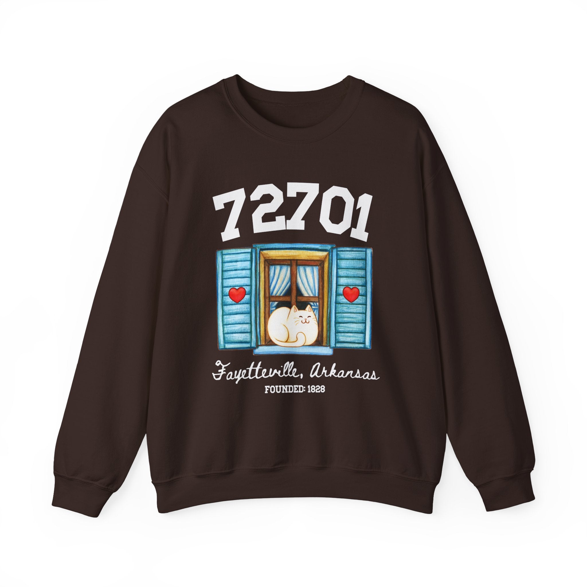 Fayetteville Arkansas Sweatshirt - Opal and June
