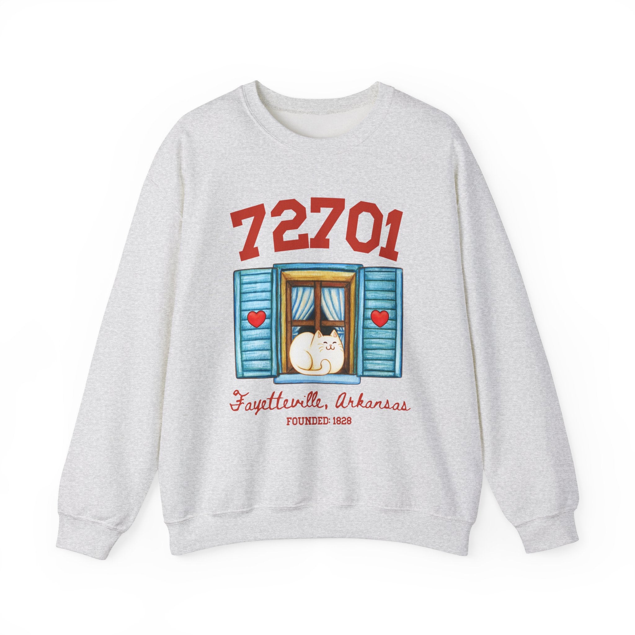 Fayetteville Arkansas Sweatshirt - Opal and June