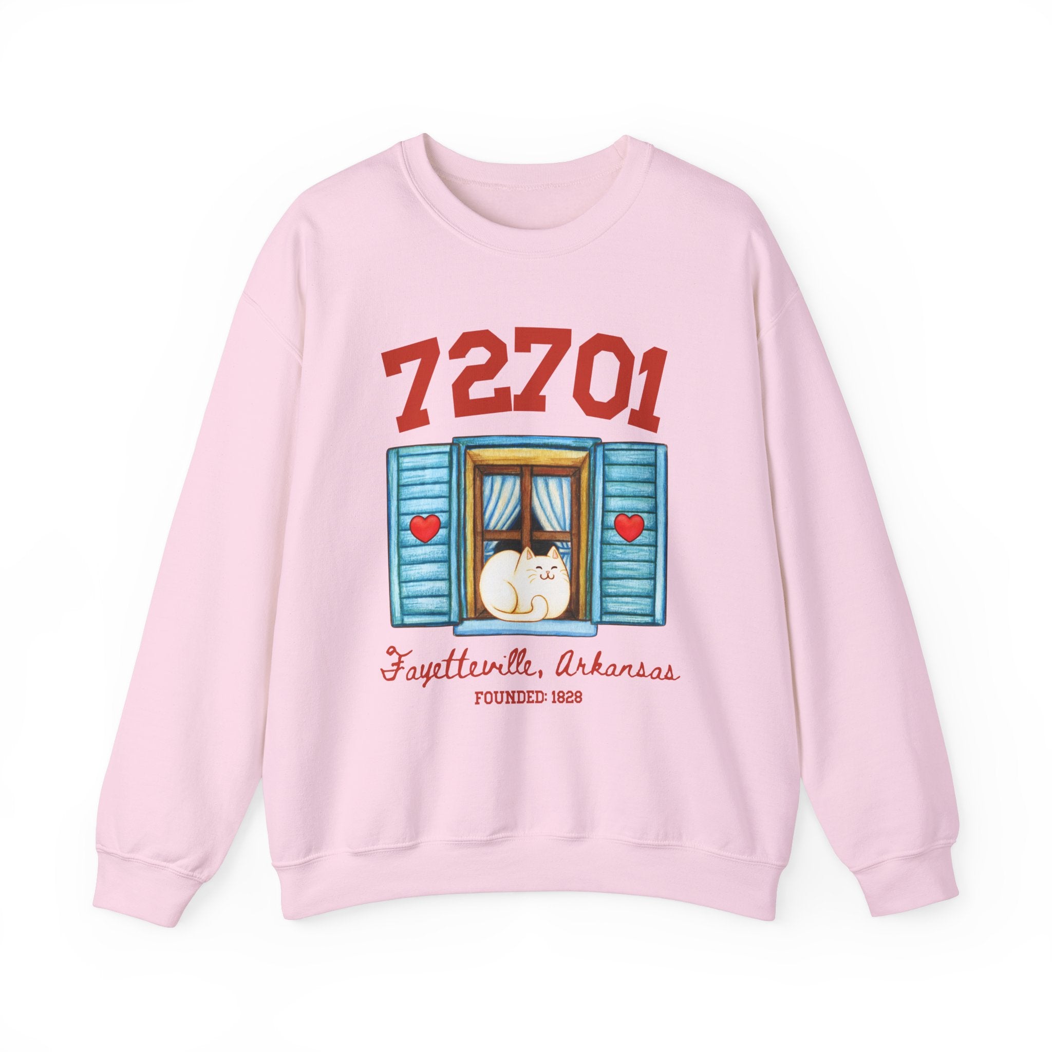 Fayetteville Arkansas Sweatshirt - Opal and June