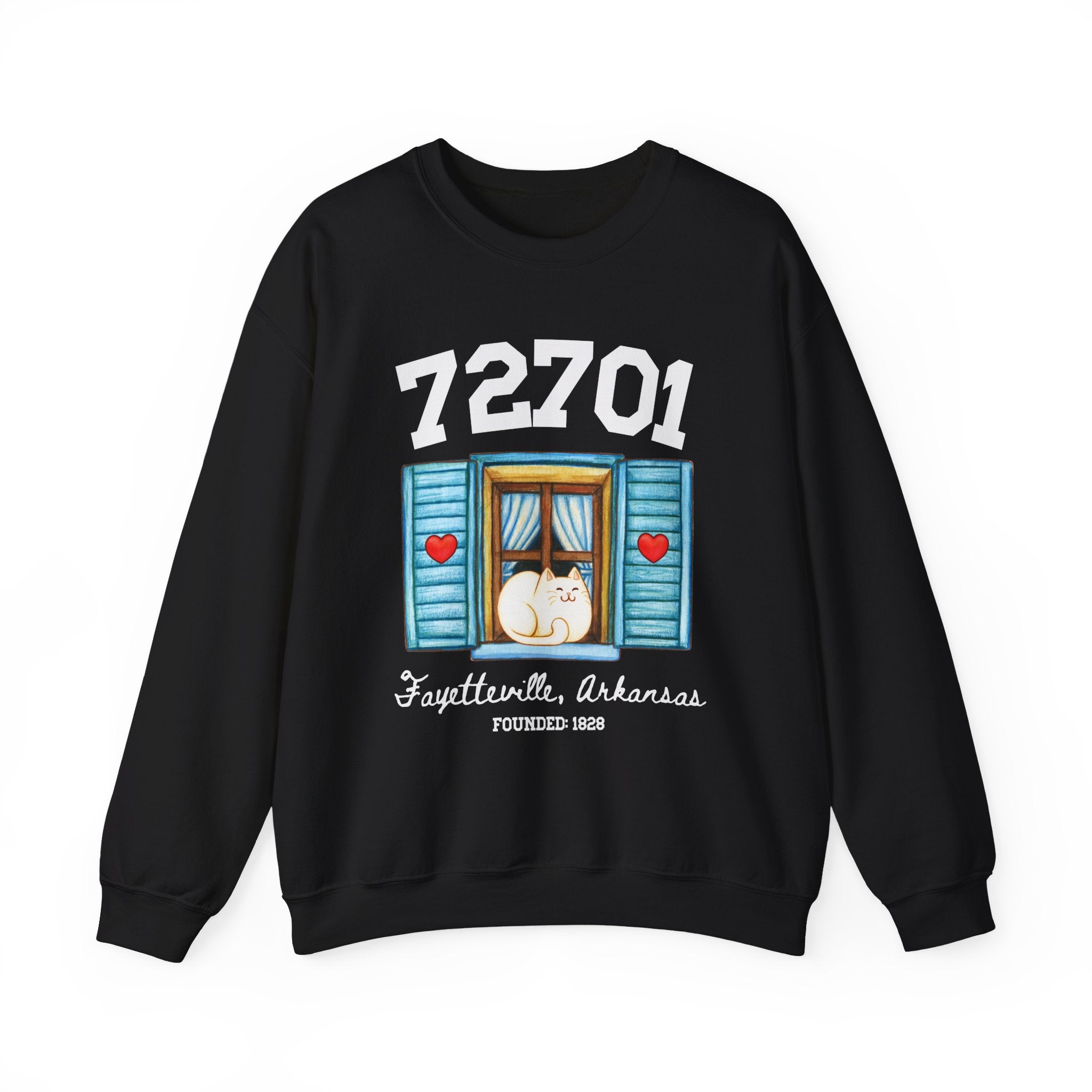 Fayetteville Arkansas Sweatshirt - Opal and June
